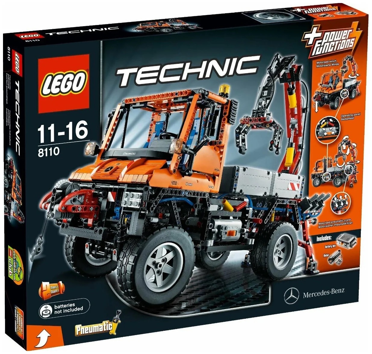 ����������� LEGO 8110 ������ U400