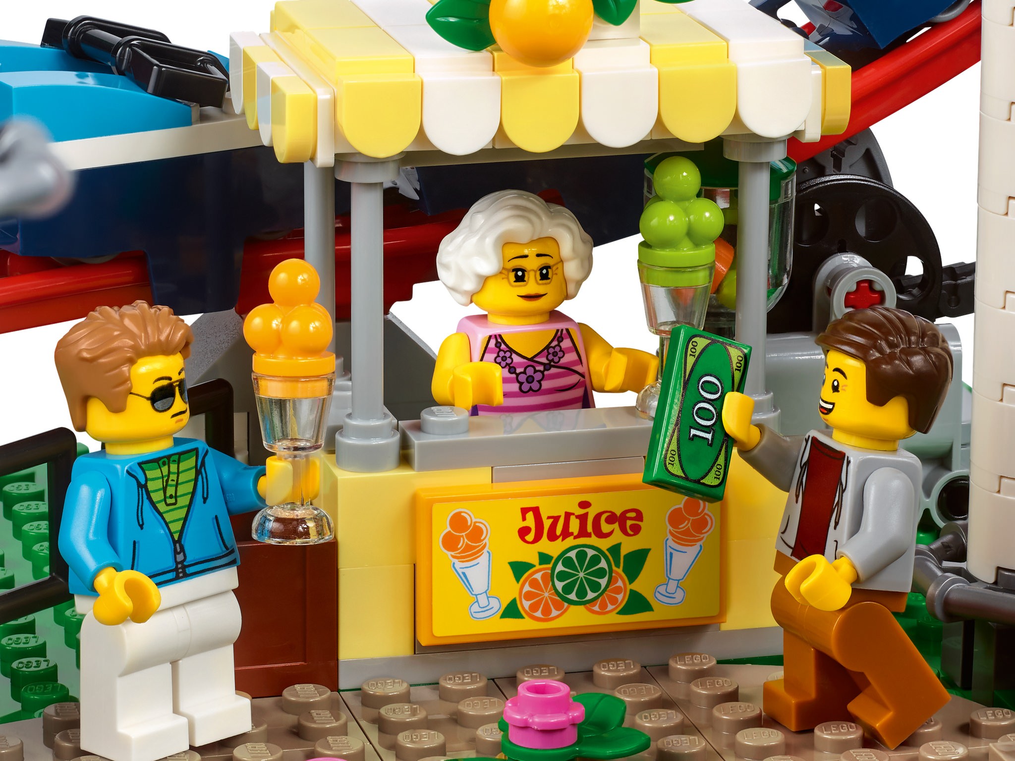 LEGO 10261 - ���� ������������ �����