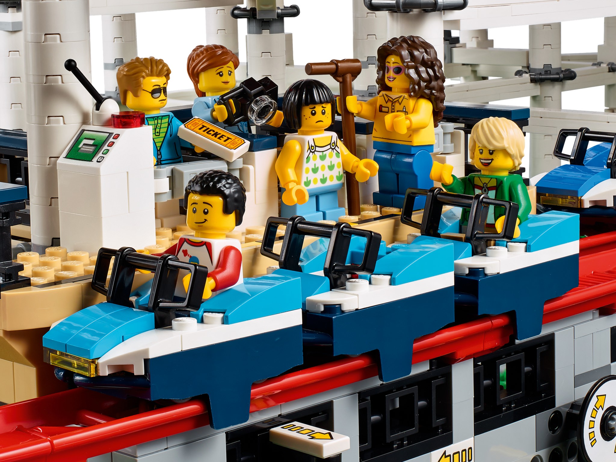 LEGO 10261 - ���� ������������ �����