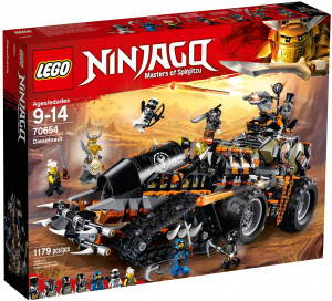 ����������� LEGO 70654 - ���� ������������� ��������