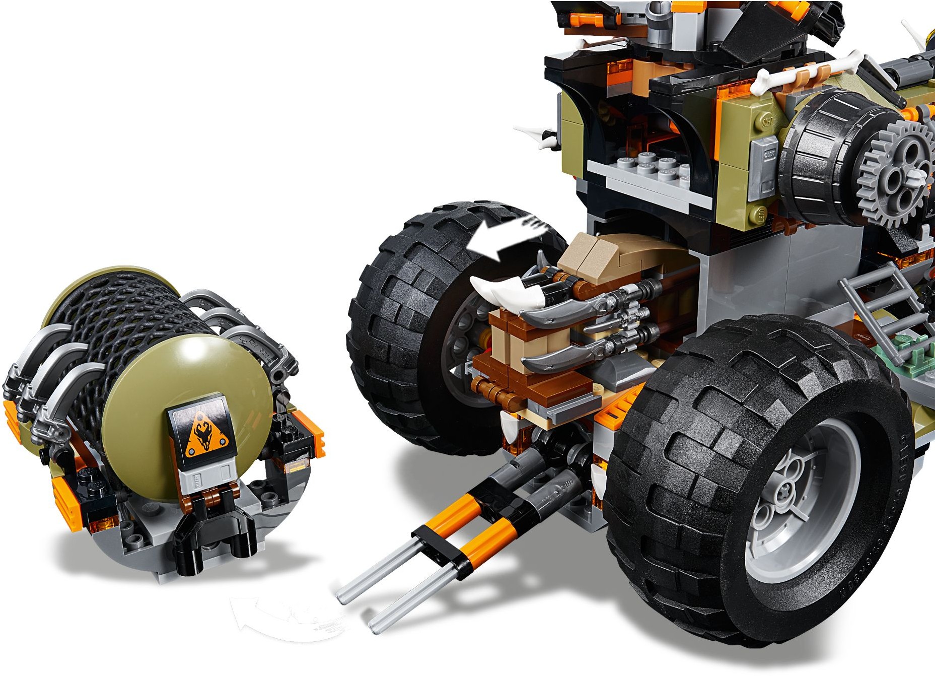����������� LEGO 70654 - ���� ������������� ��������