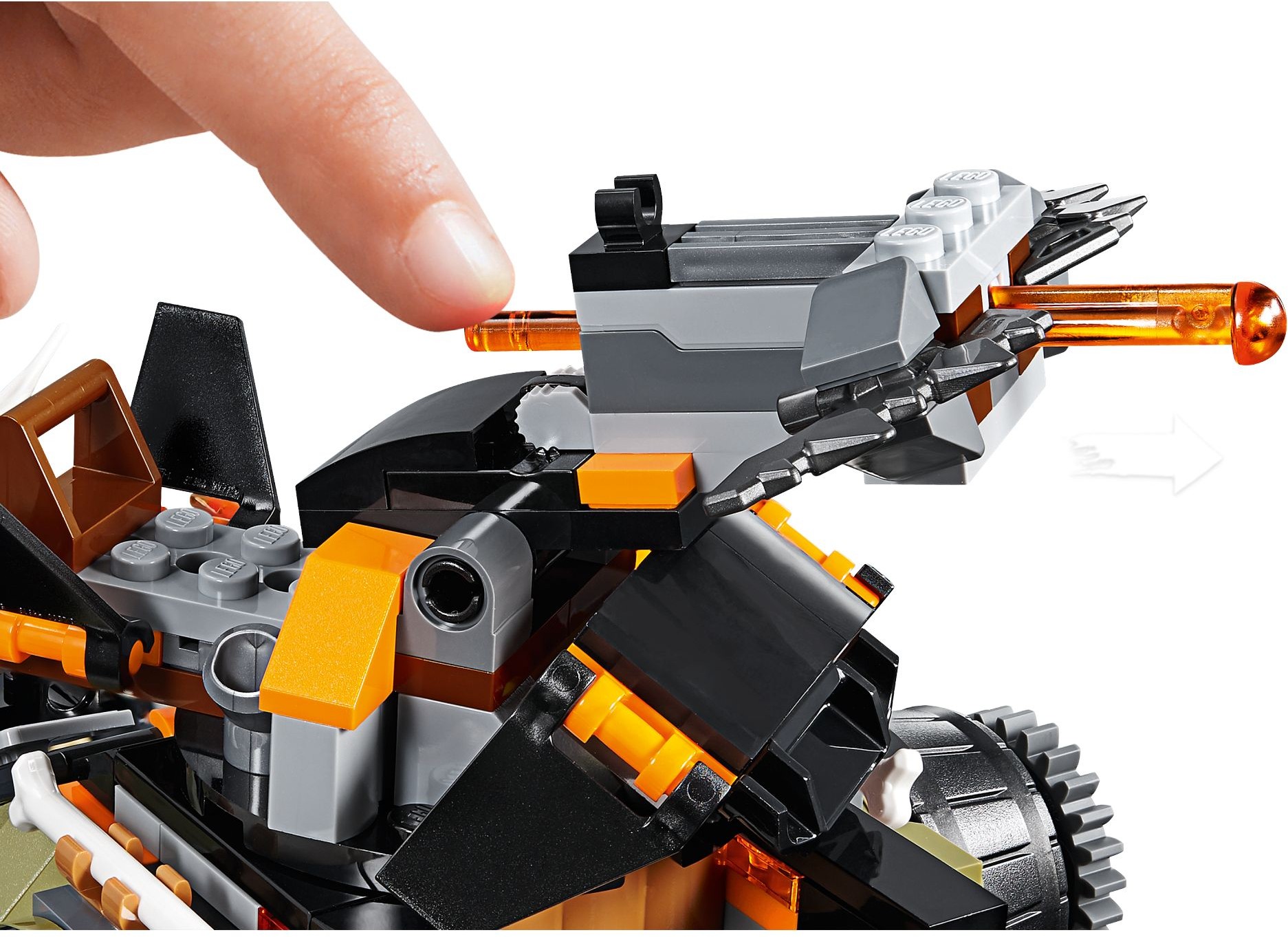 ����������� LEGO 70654 - ���� ������������� ��������