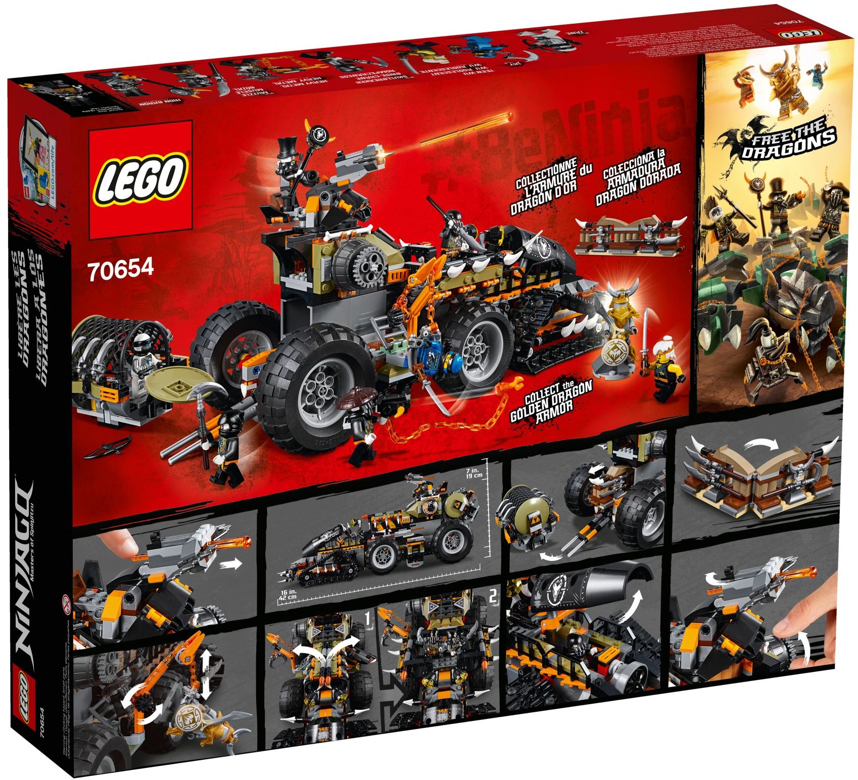 ����������� LEGO 70654 - ���� ������������� ��������
