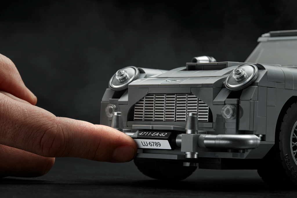 LEGO 10262 - ���� Aston Martin DB5 ������� �����