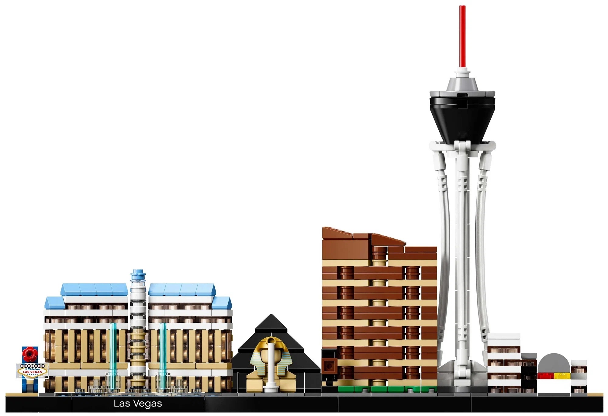 ����������� LEGO 21047 Las Vegas - ���� ���-����� 