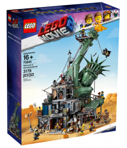 ����������� LEGO 70840 - ���� ����� ���������� � ���������-����!
