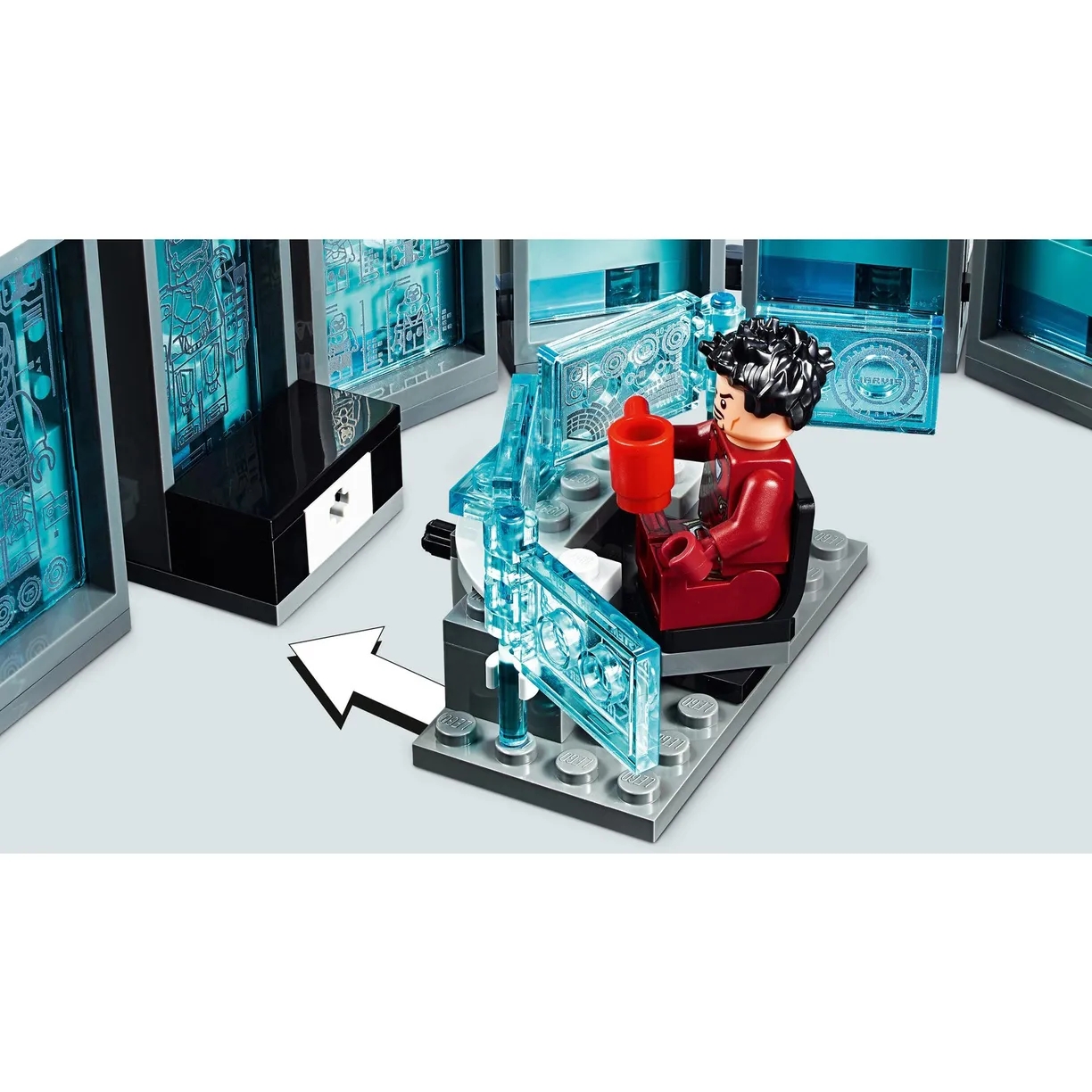 LEGO 76125 - ���� ����������� ��������� ��������