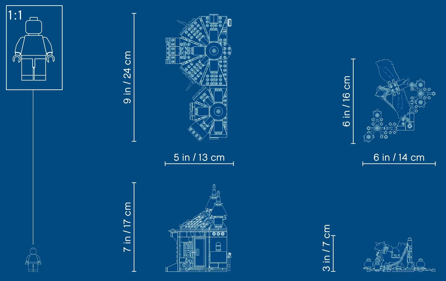 ����������� LEGO 75947 ������ �������: �������� ����������