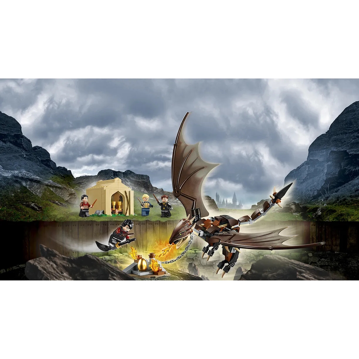 ����������� LEGO 75946 - ���� ������ ��� ����������� ���������� ����������