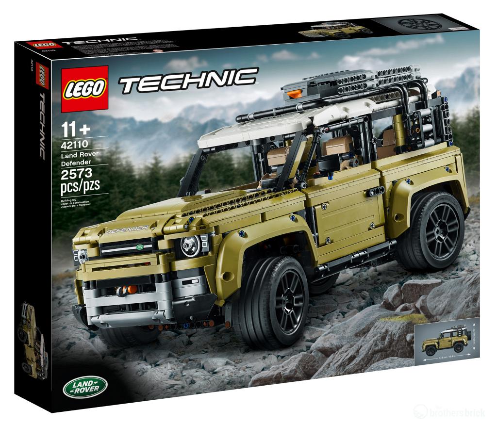 LEGO 42110 Land Rover Defender - ���� ���� ����� ��������