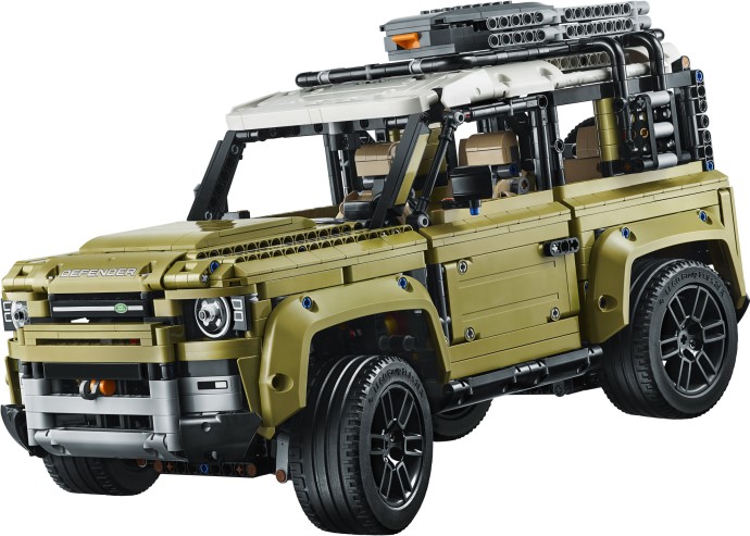 LEGO 42110 Land Rover Defender - ���� ���� ����� ��������