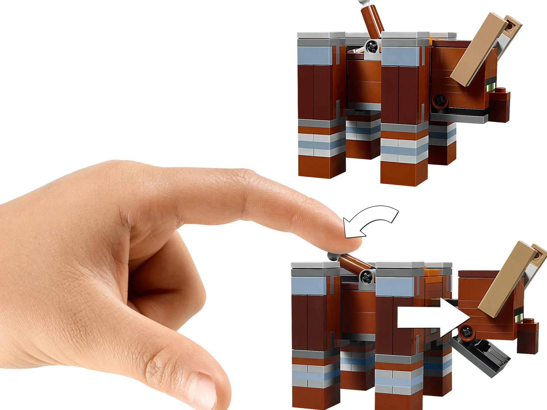 LEGO 21160 ������� �����������