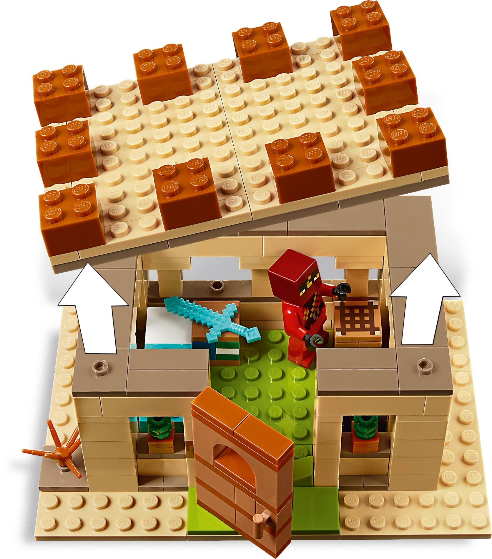 LEGO 21160 ������� �����������