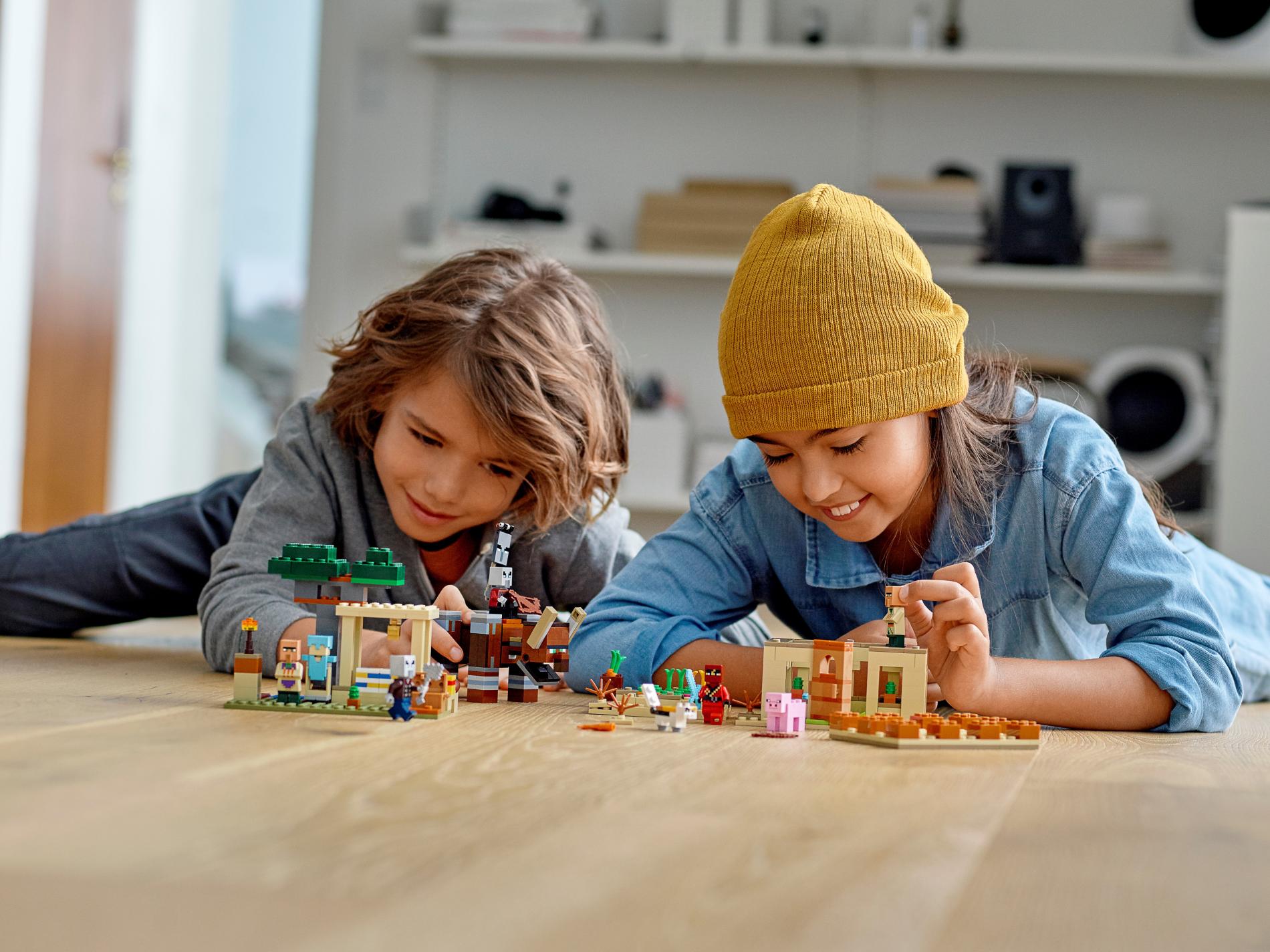 LEGO 21160 ������� �����������