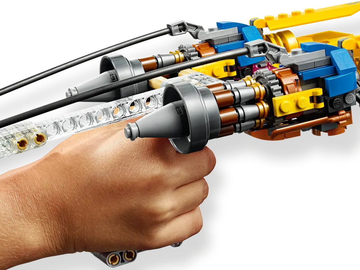 ����������� LEGO 75258 - ���� �������� ��� ������� ������ � 20-������� ������