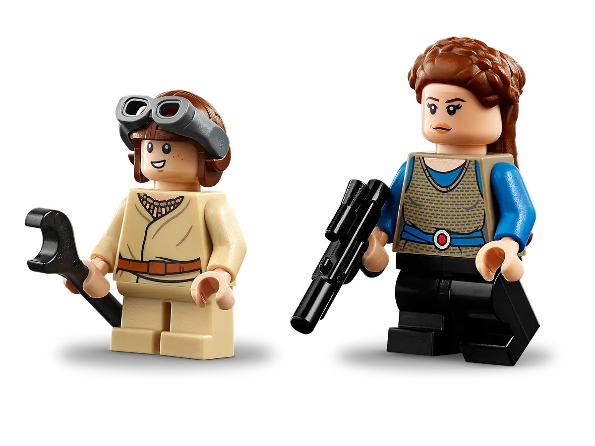 ����������� LEGO 75258 - ���� �������� ��� ������� ������ � 20-������� ������