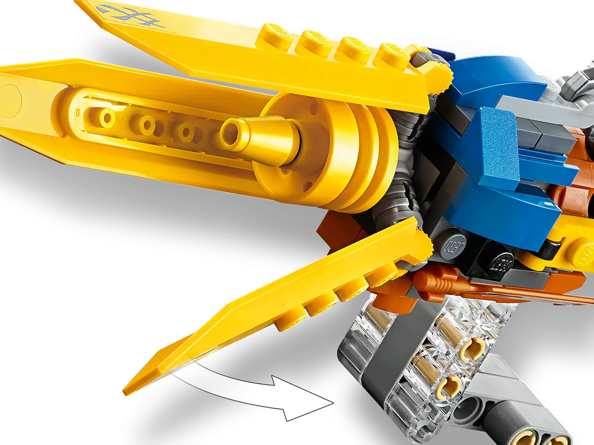 ����������� LEGO 75258 - ���� �������� ��� ������� ������ � 20-������� ������