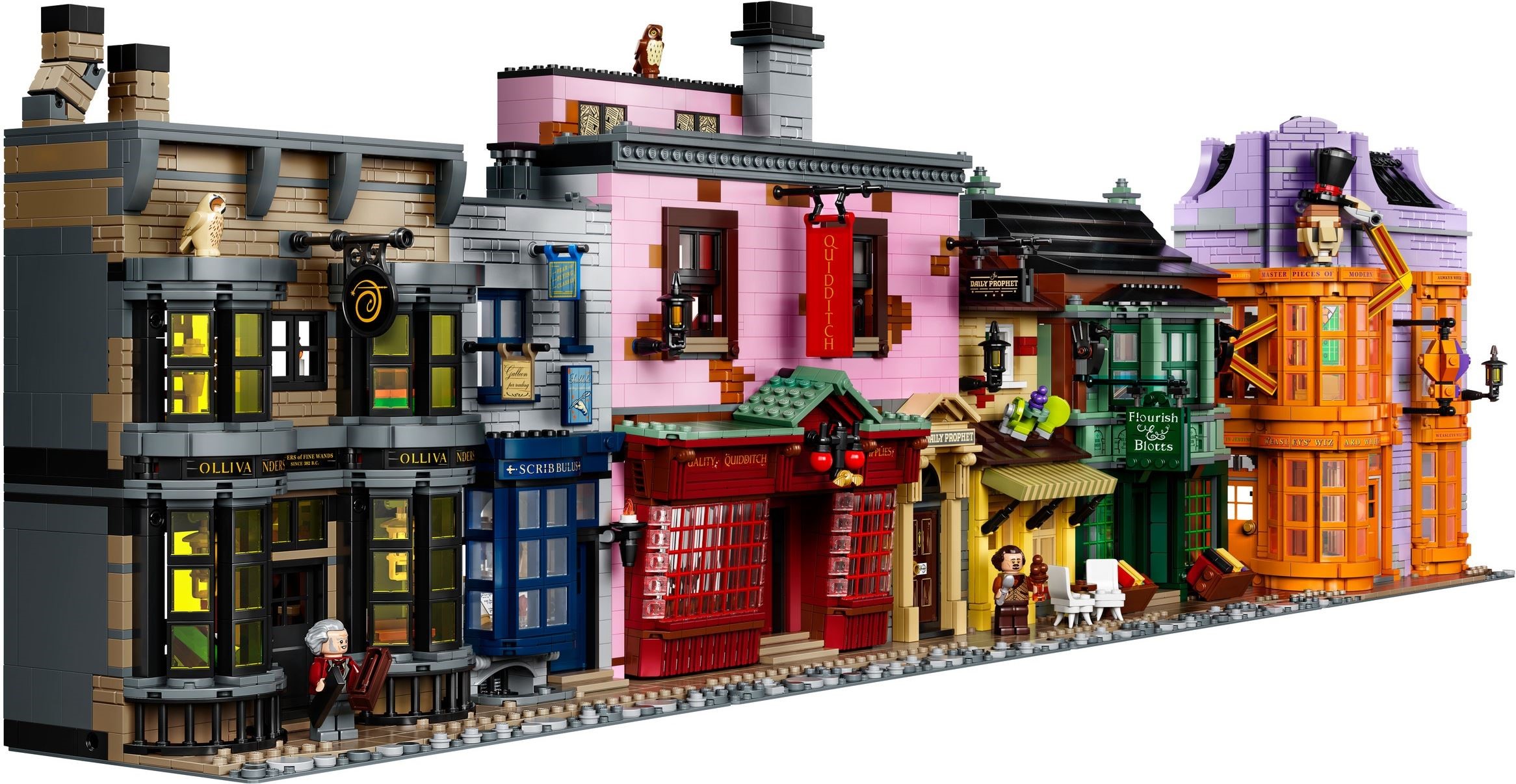 ����������� LEGO Harry Potter 75978 ����� ��������