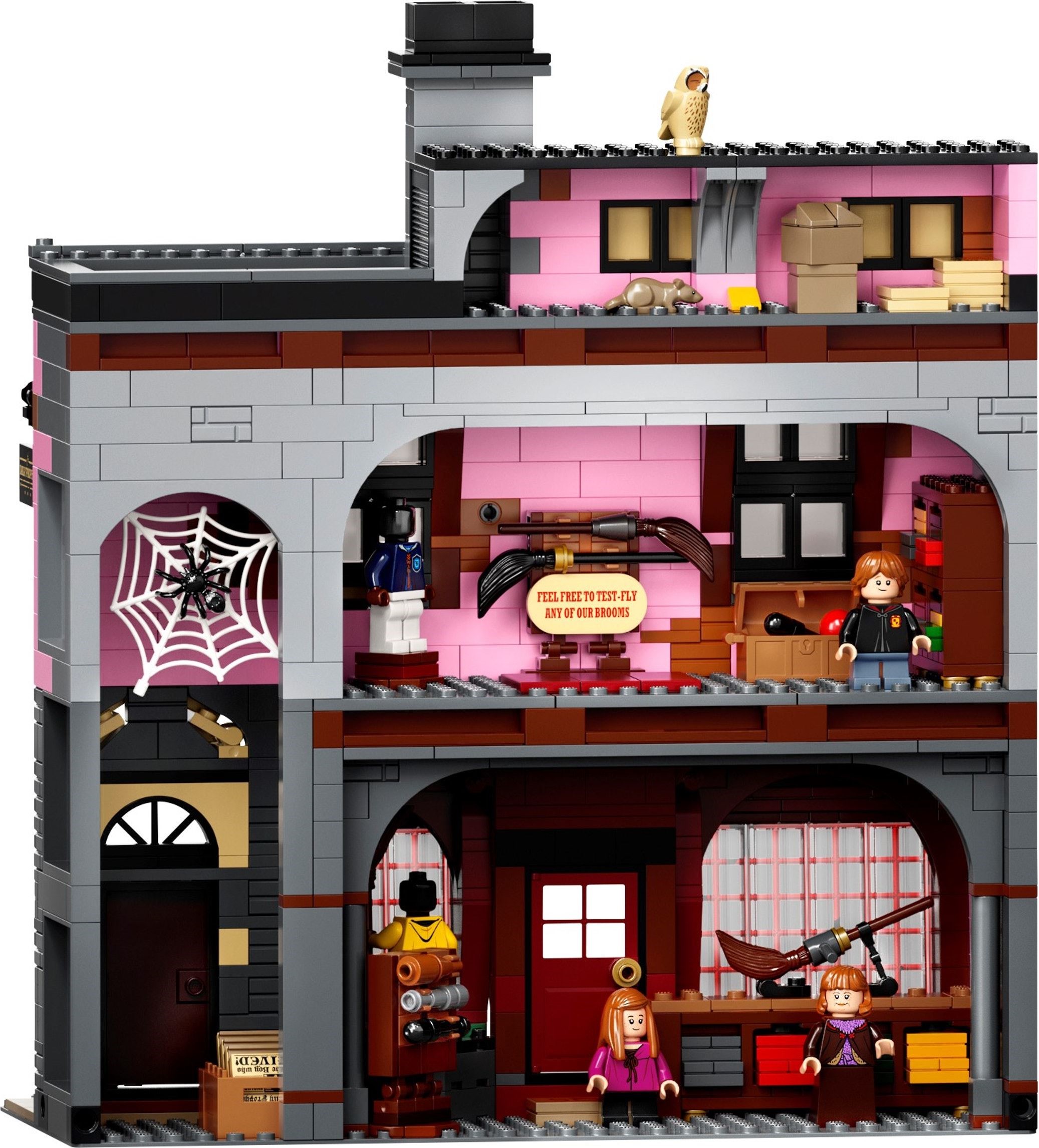 ����������� LEGO Harry Potter 75978 ����� ��������