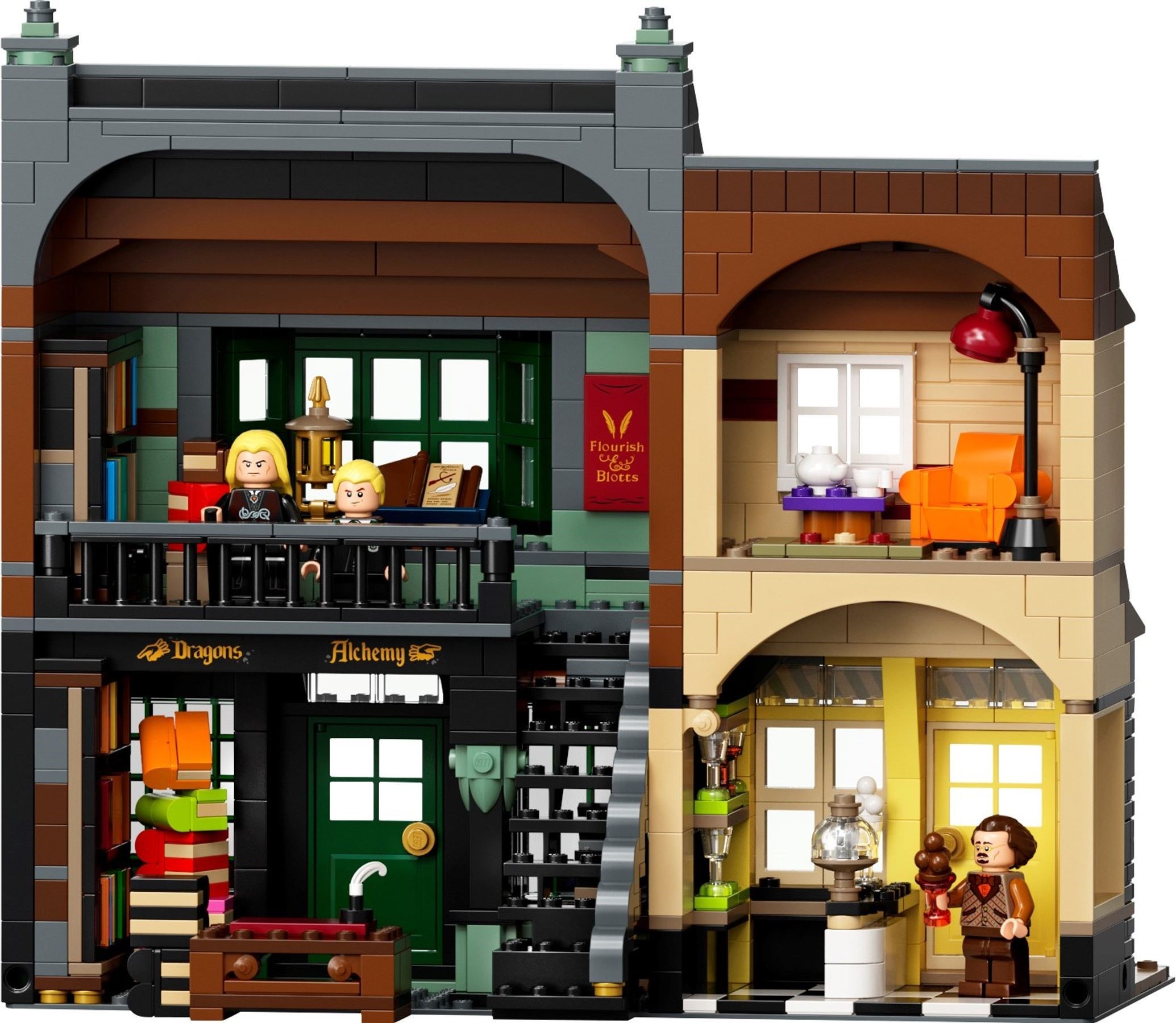 ����������� LEGO Harry Potter 75978 ����� ��������
