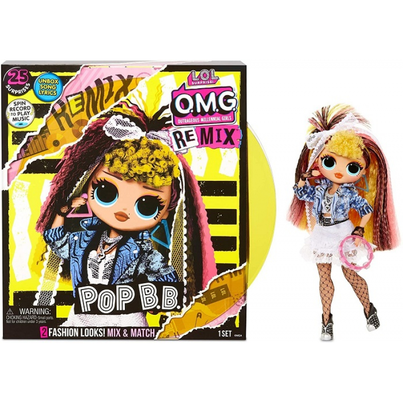 ����� L.O.L. Surprise! O.M.G. Remix Pop B.B., 567257