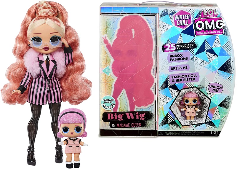 ����� L.O.L. Surprise! O.M.G. Winter Chill Big Wig, 570264
