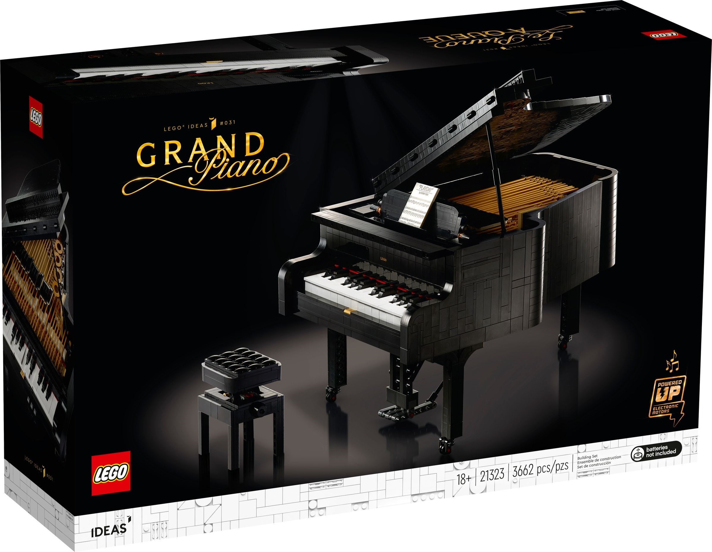 ����������� LEGO Ideas 21323 �����