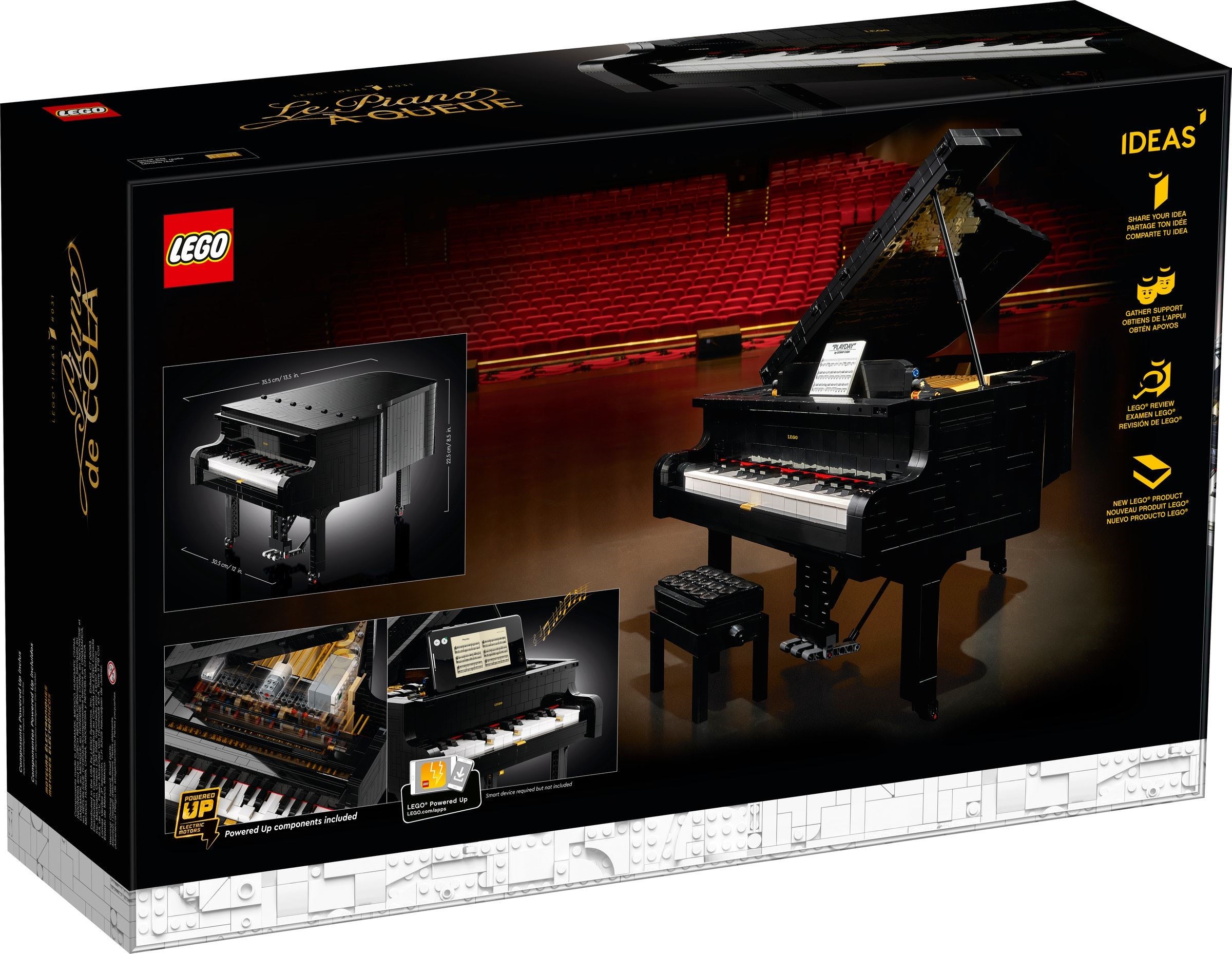 ����������� LEGO Ideas 21323 �����