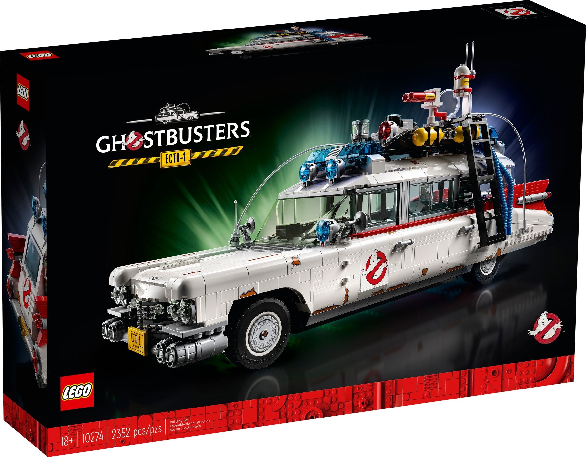 ����������� LEGO Ghostbusters 10274 ECTO-1