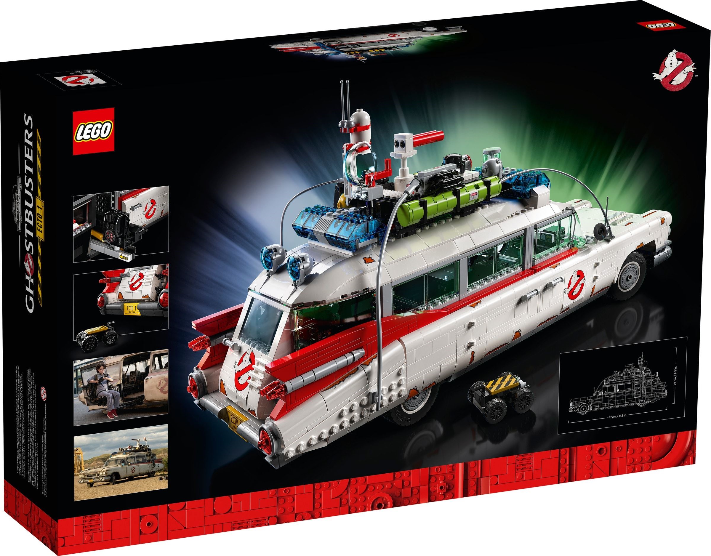 ����������� LEGO Ghostbusters 10274 ECTO-1