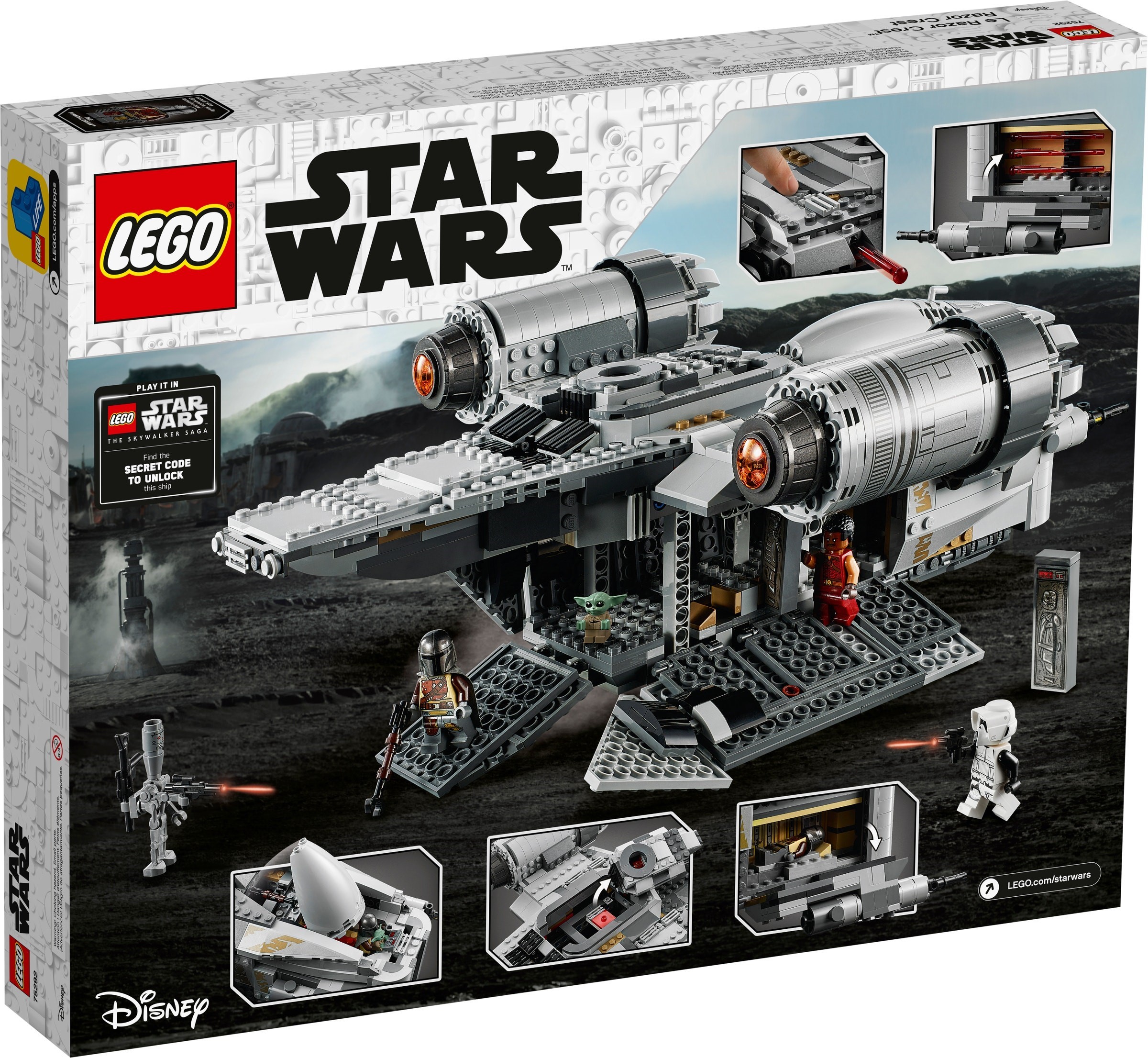 LEGO Star Wars 75292 ������ ������