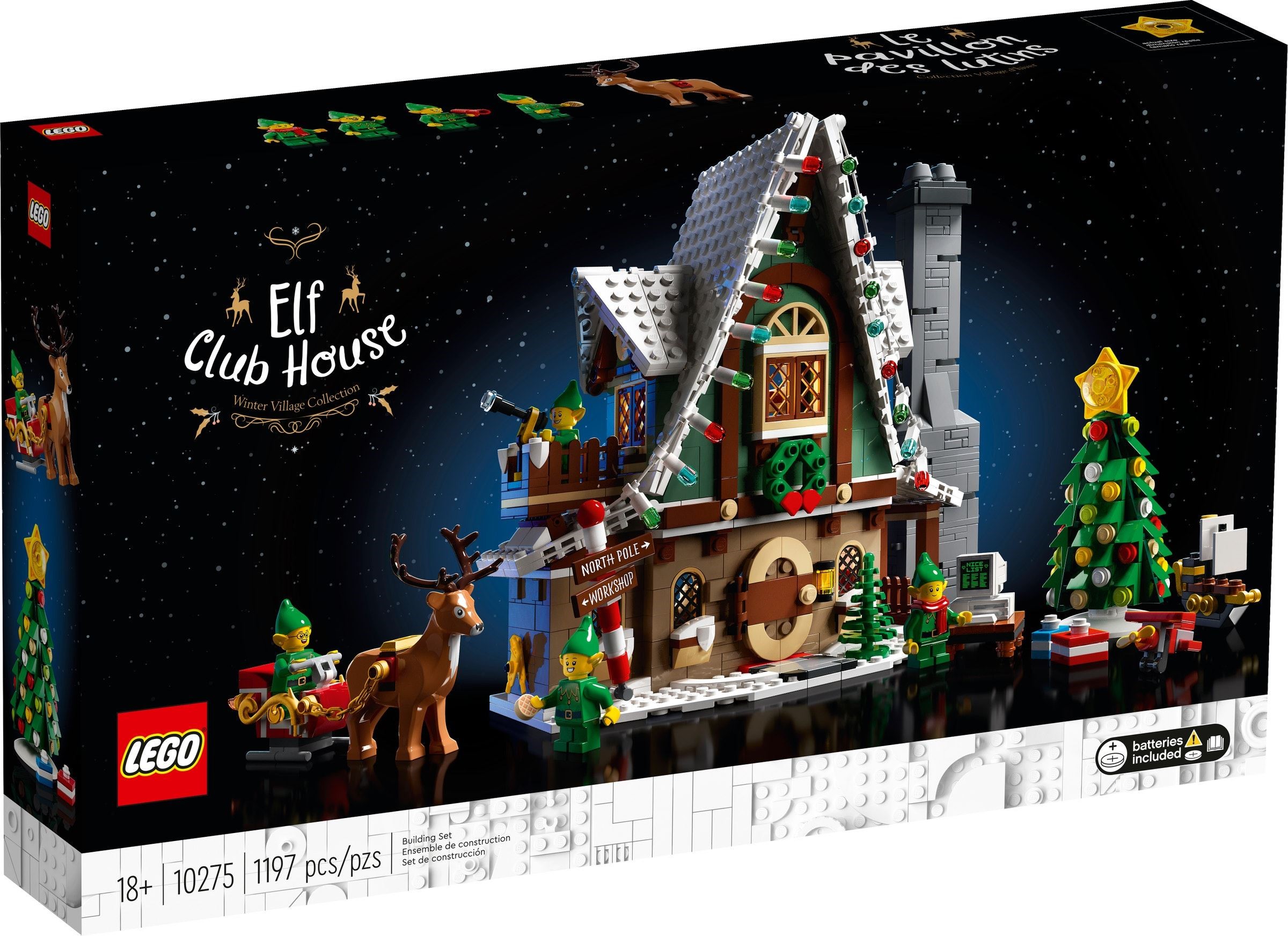 LEGO 10275 ����� ������