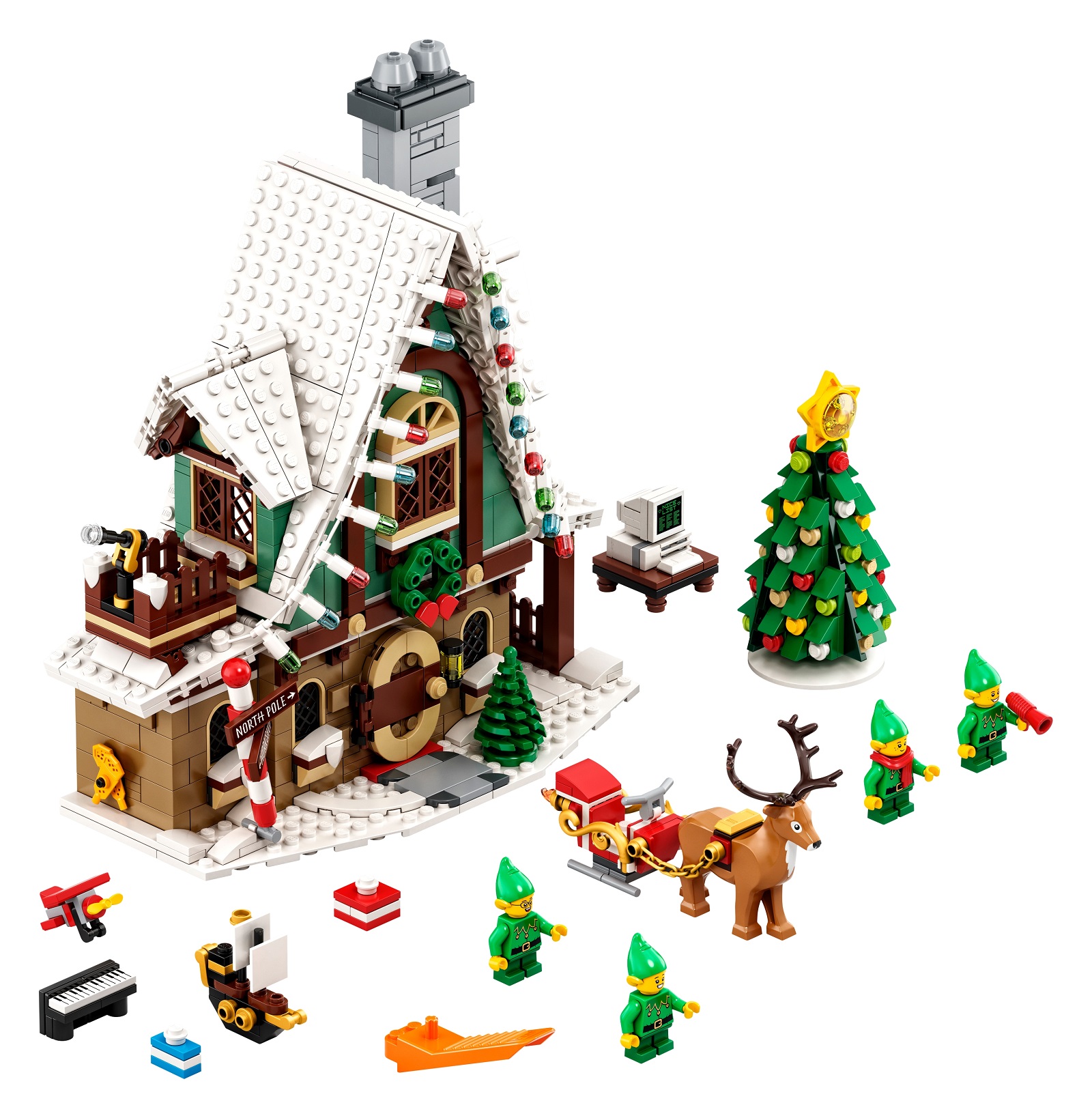 LEGO 10275 ����� ������