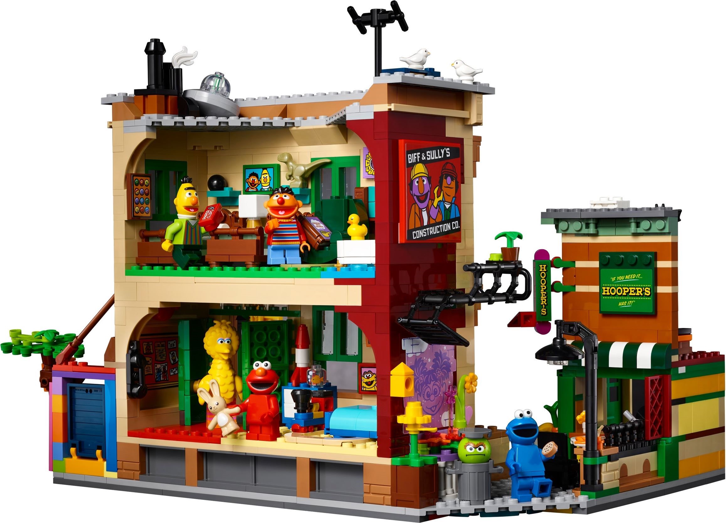 LEGO Ideas 21324 ����� �����, 123