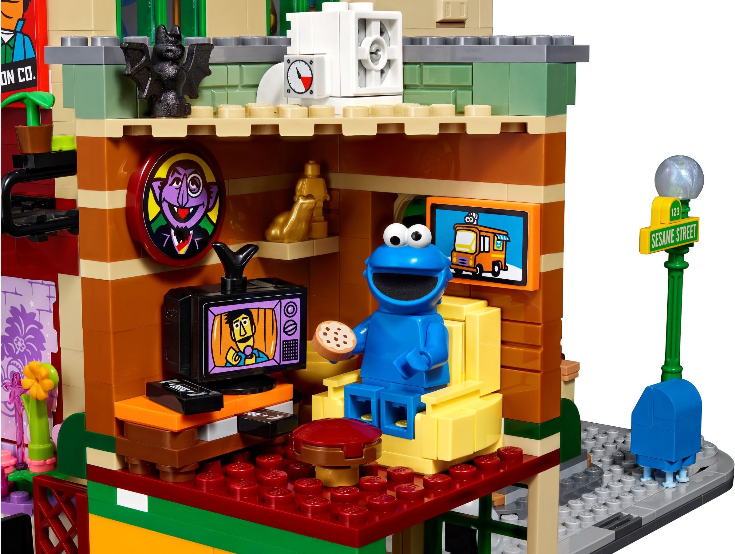 LEGO Ideas 21324 ����� �����, 123