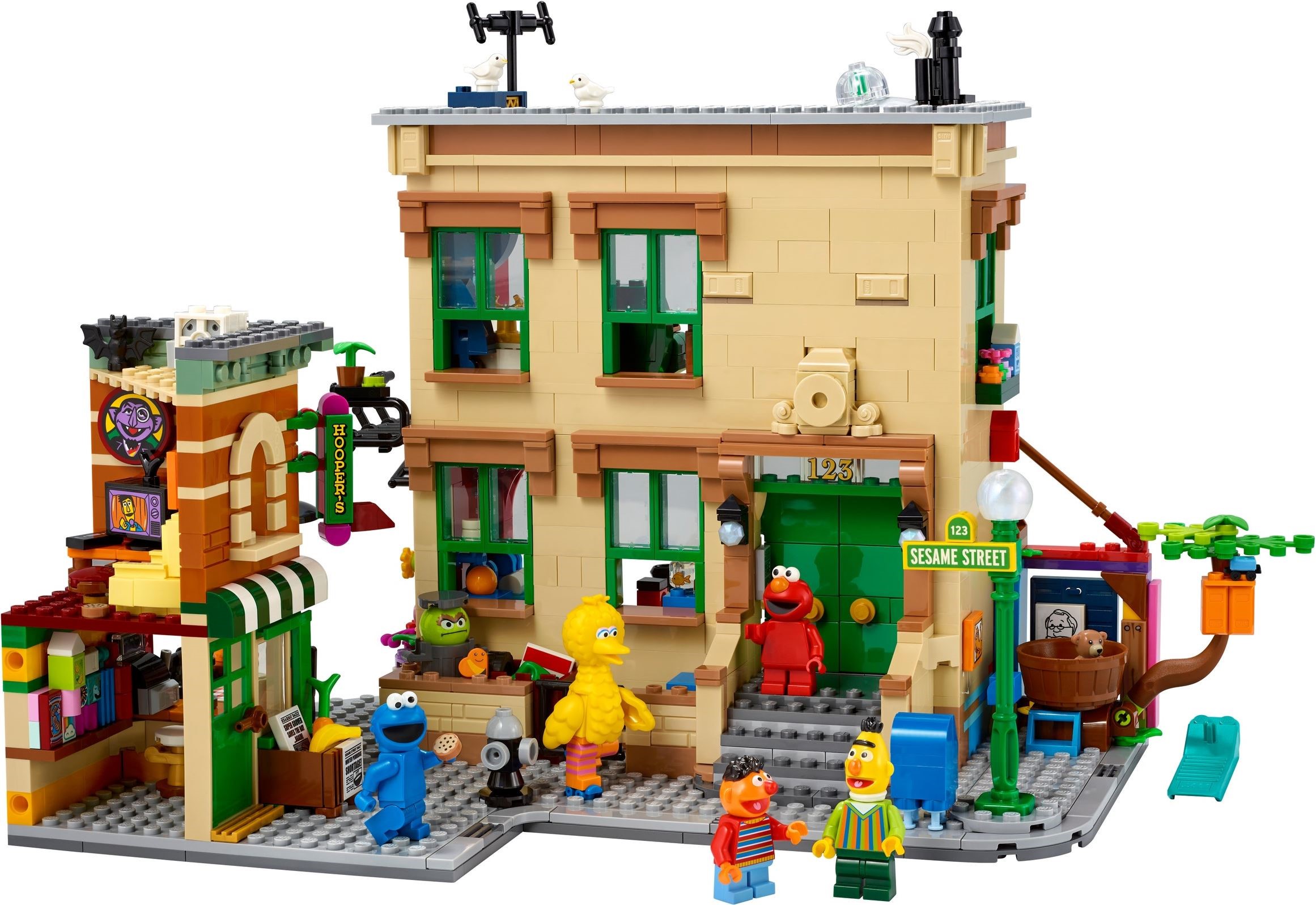 LEGO Ideas 21324 ����� �����, 123