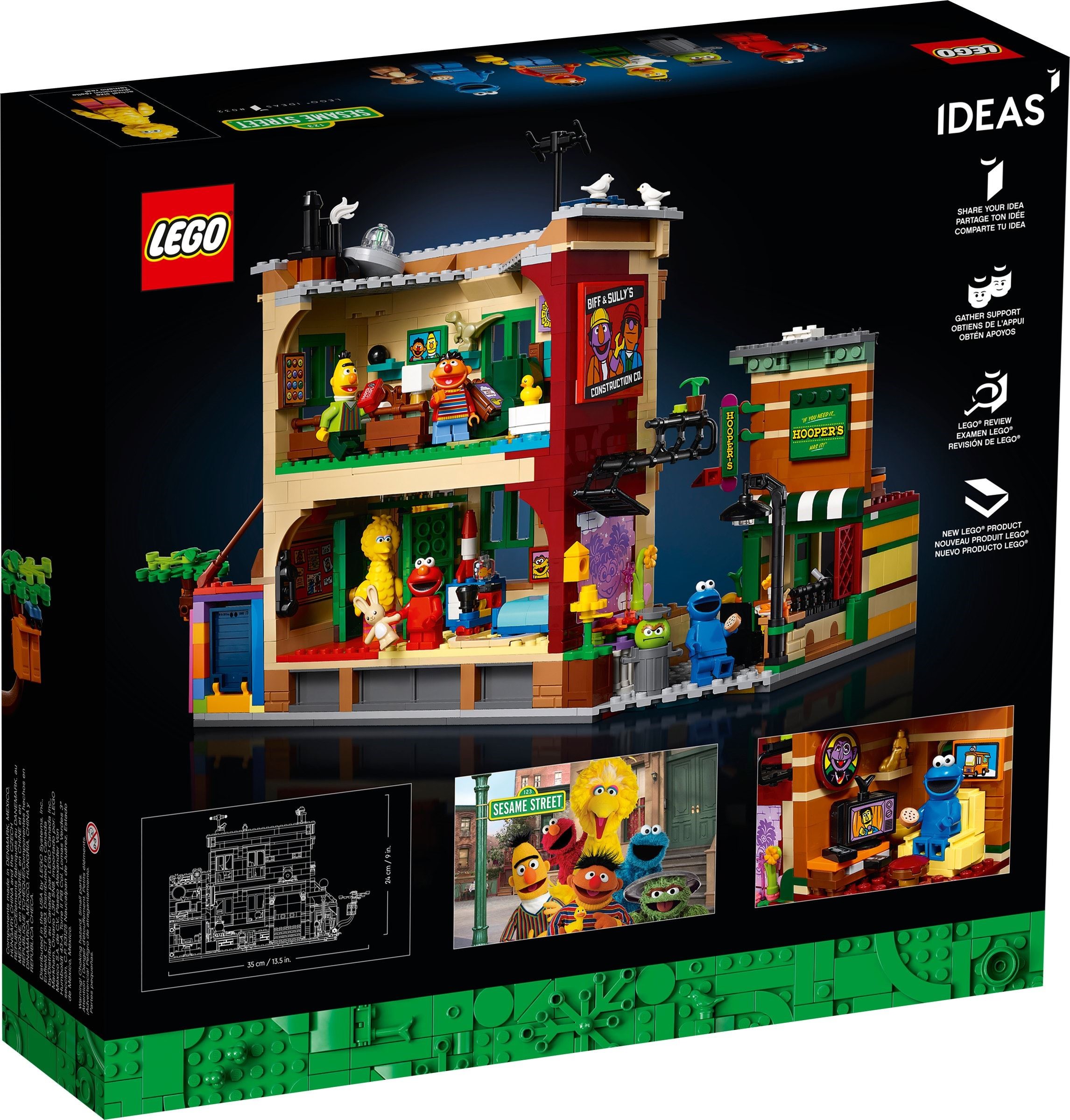 LEGO Ideas 21324 ����� �����, 123
