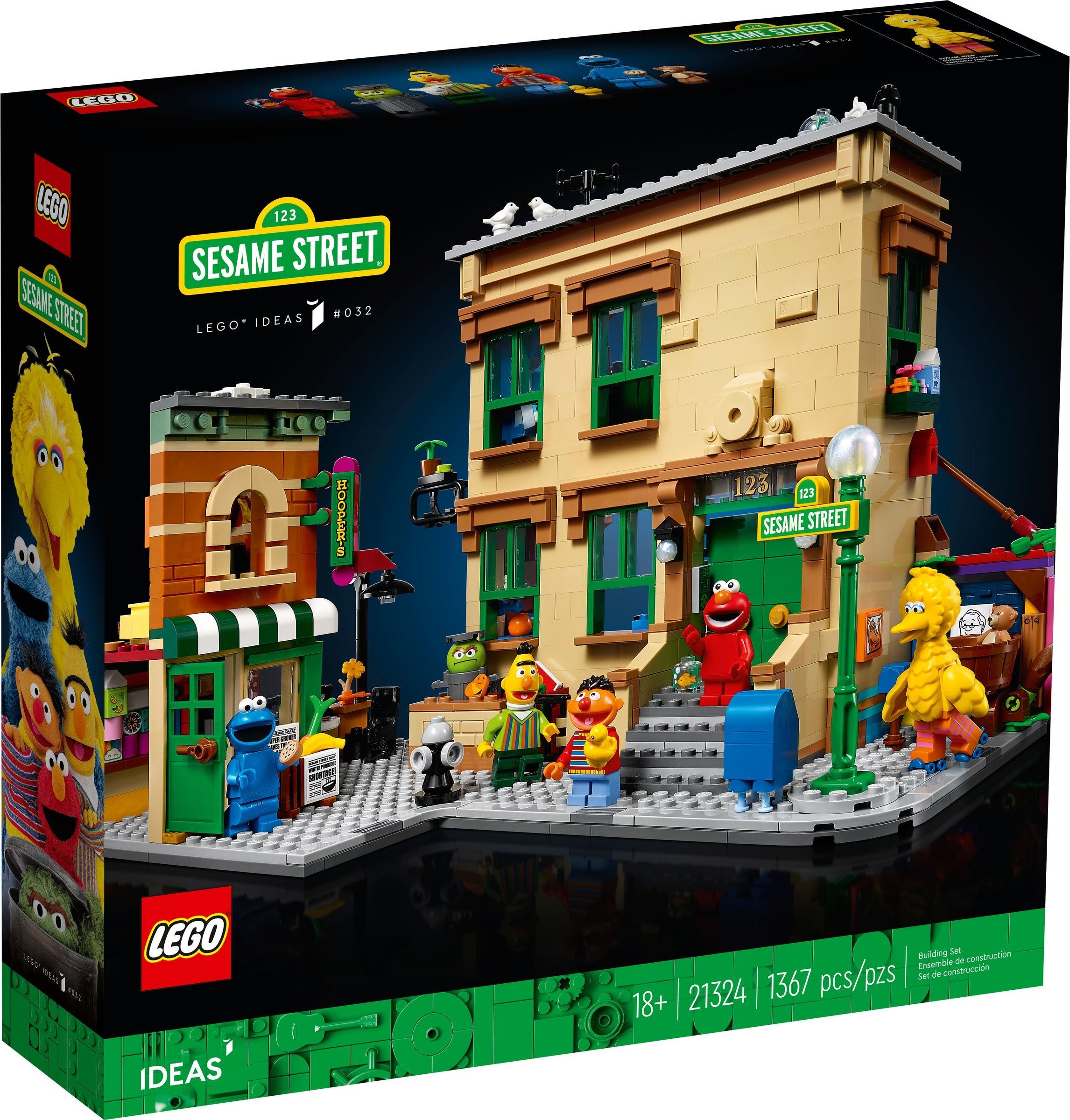 LEGO Ideas 21324 ����� �����, 123