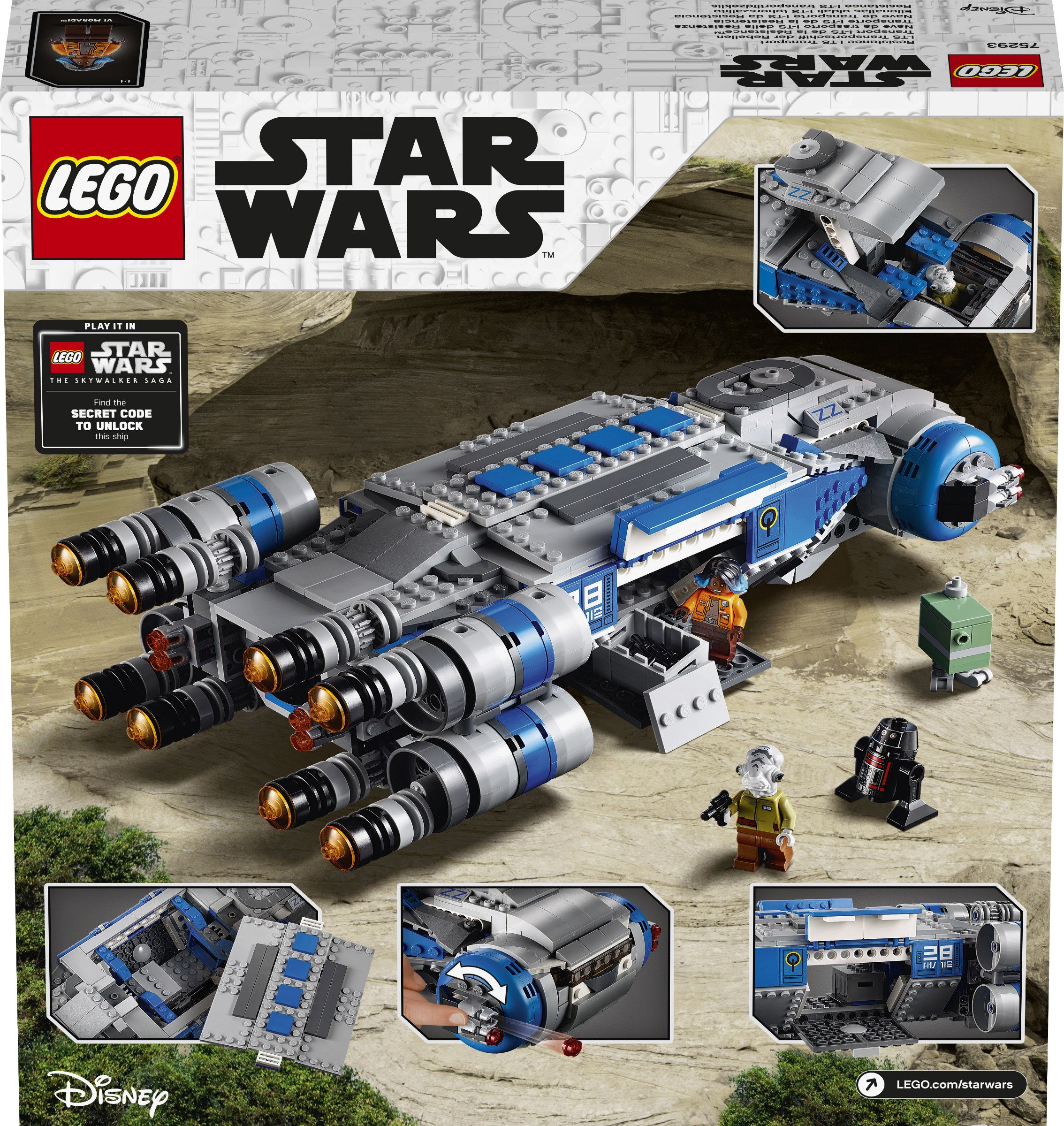 LEGO 75293 ������������ ������� ������������� I-TS