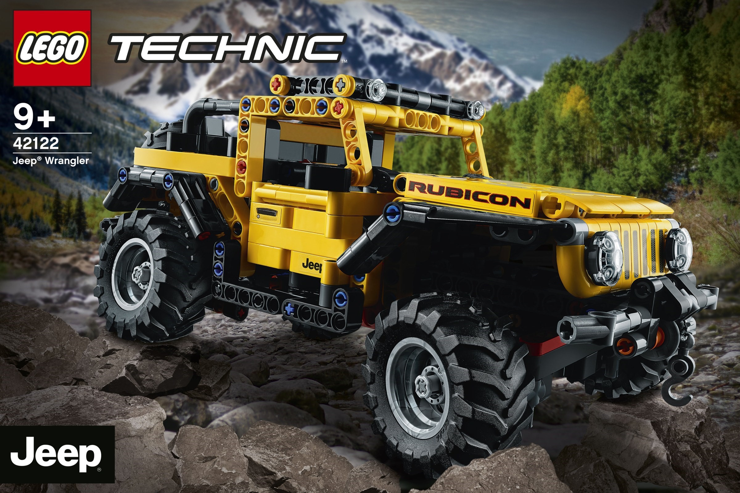 LEGO 42122 Jeep Wrangler