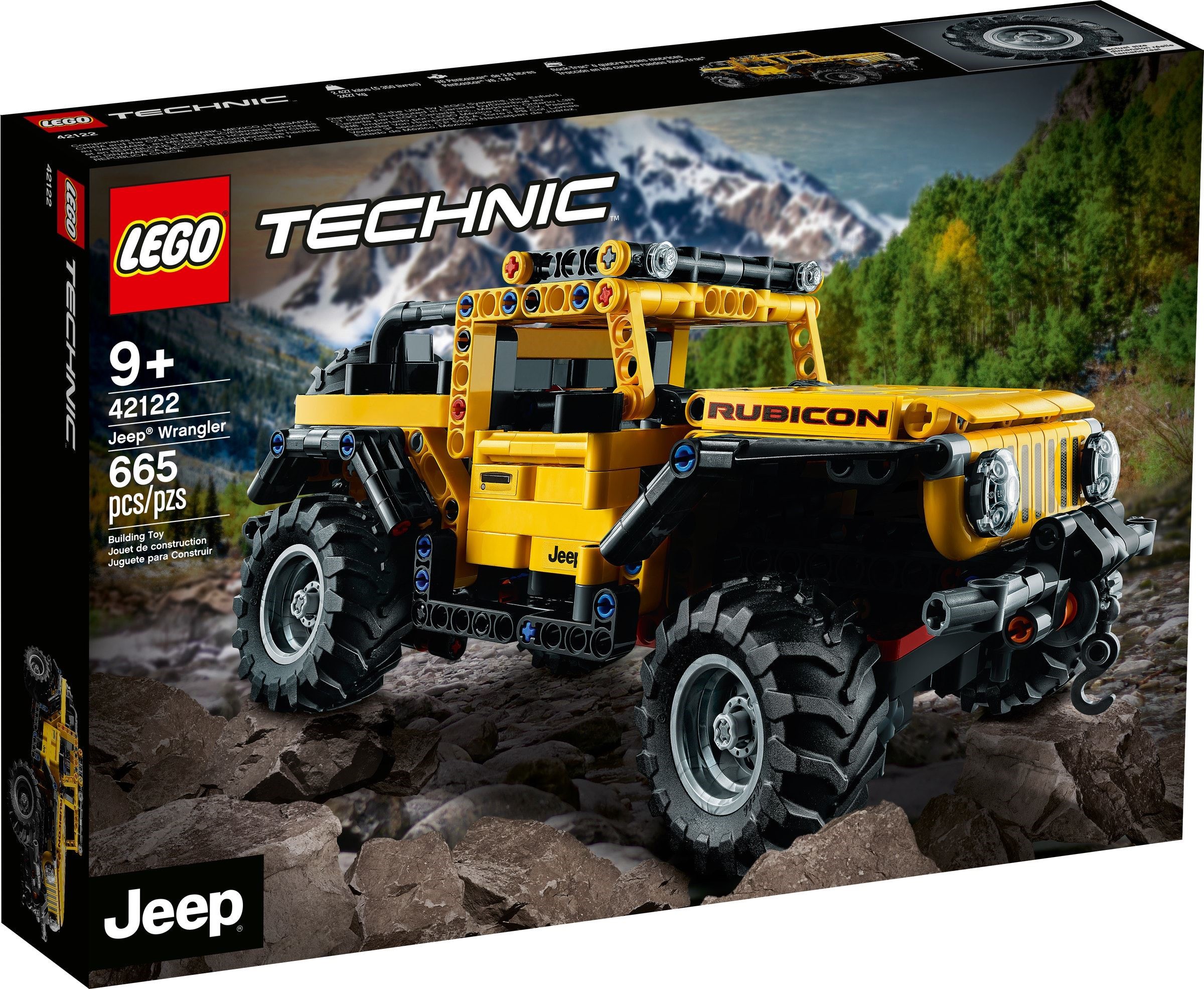 LEGO 42122 Jeep Wrangler