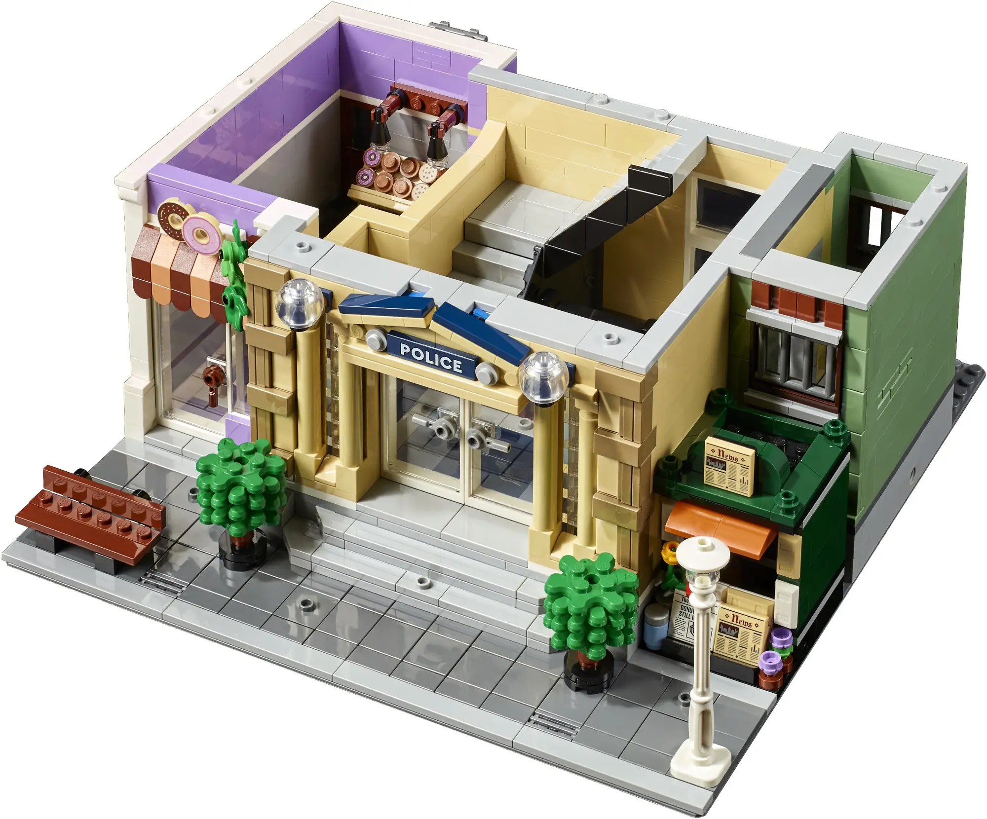 ����������� LEGO 10278 ����������� �������