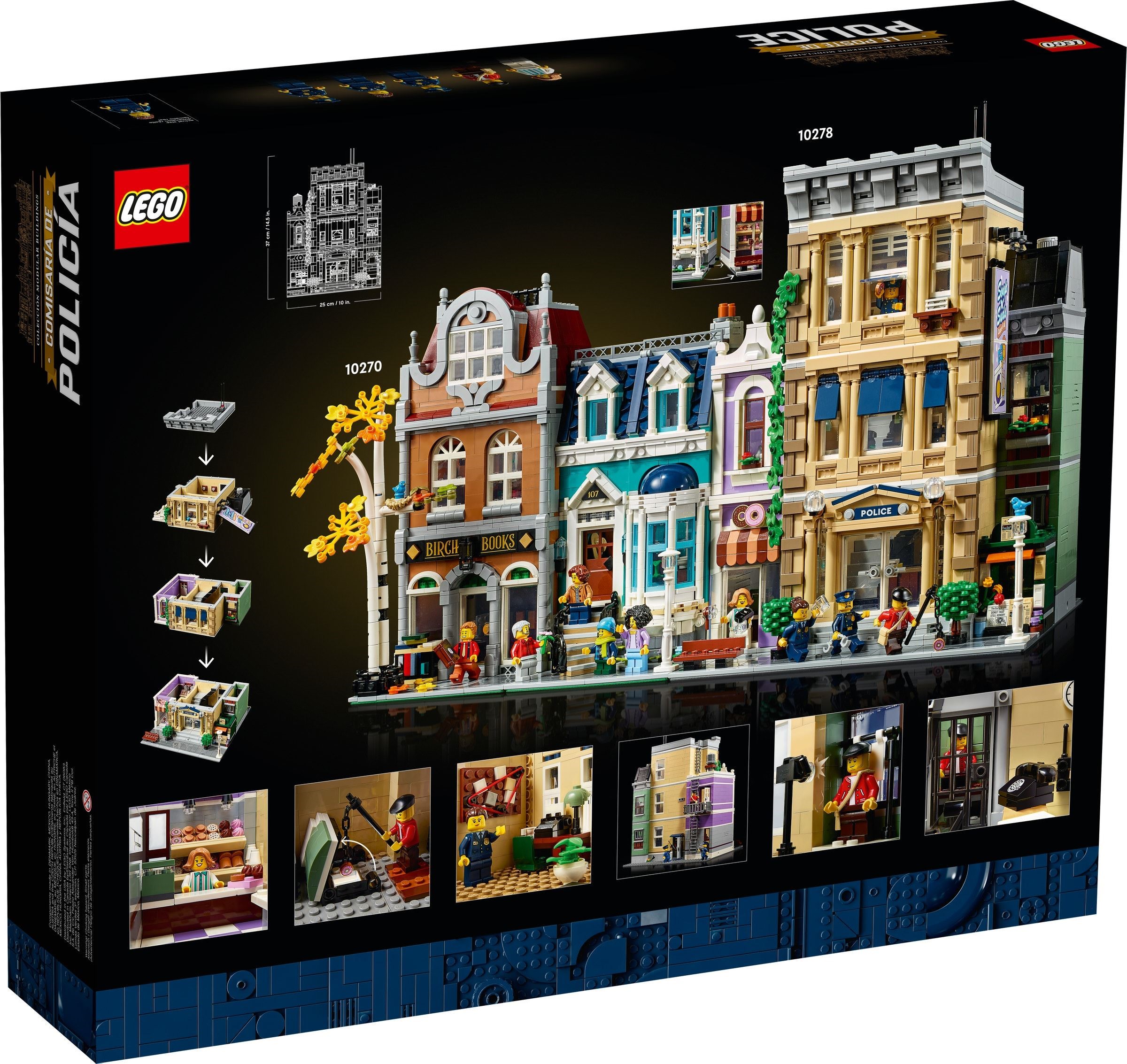 ����������� LEGO 10278 ����������� �������