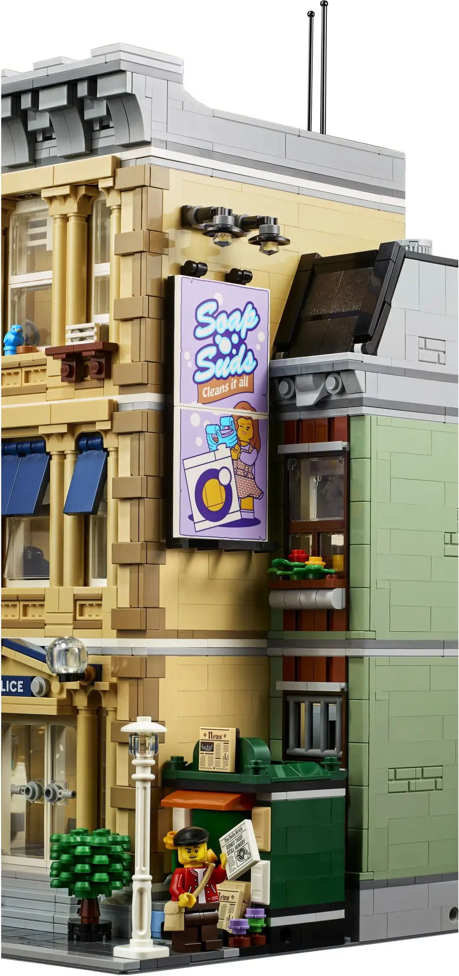 ����������� LEGO 10278 ����������� �������