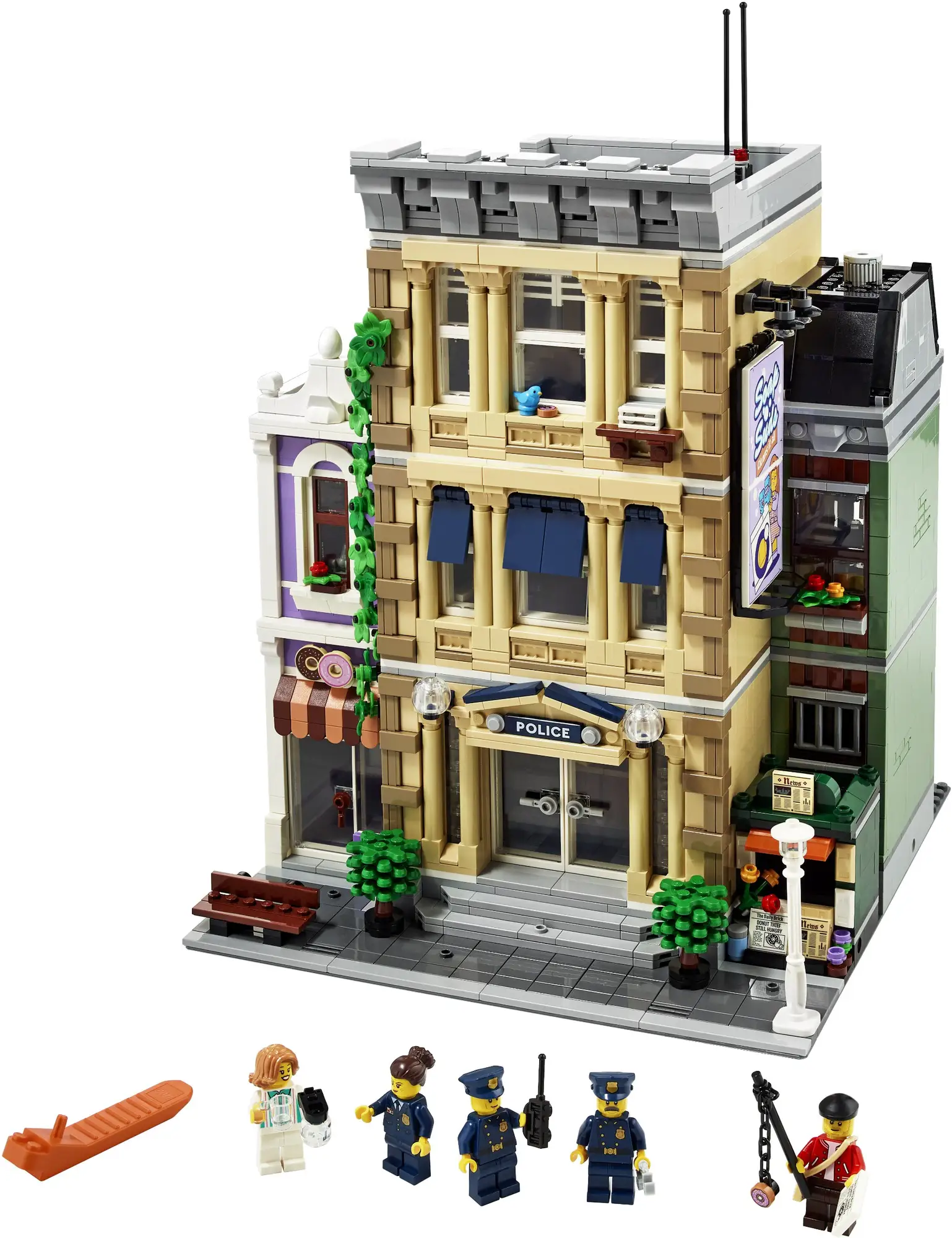 ����������� LEGO 10278 ����������� �������
