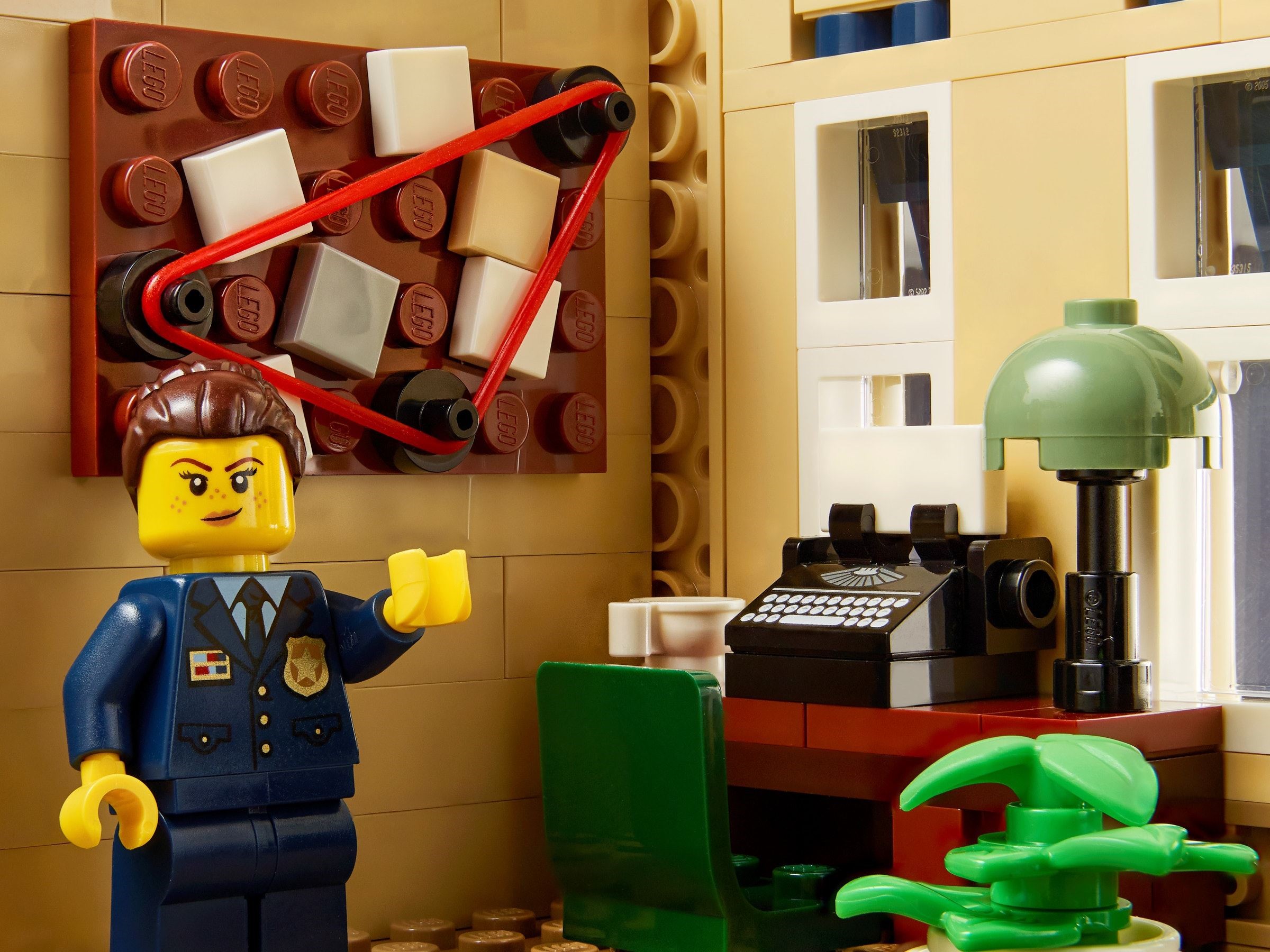 ����������� LEGO 10278 ����������� �������