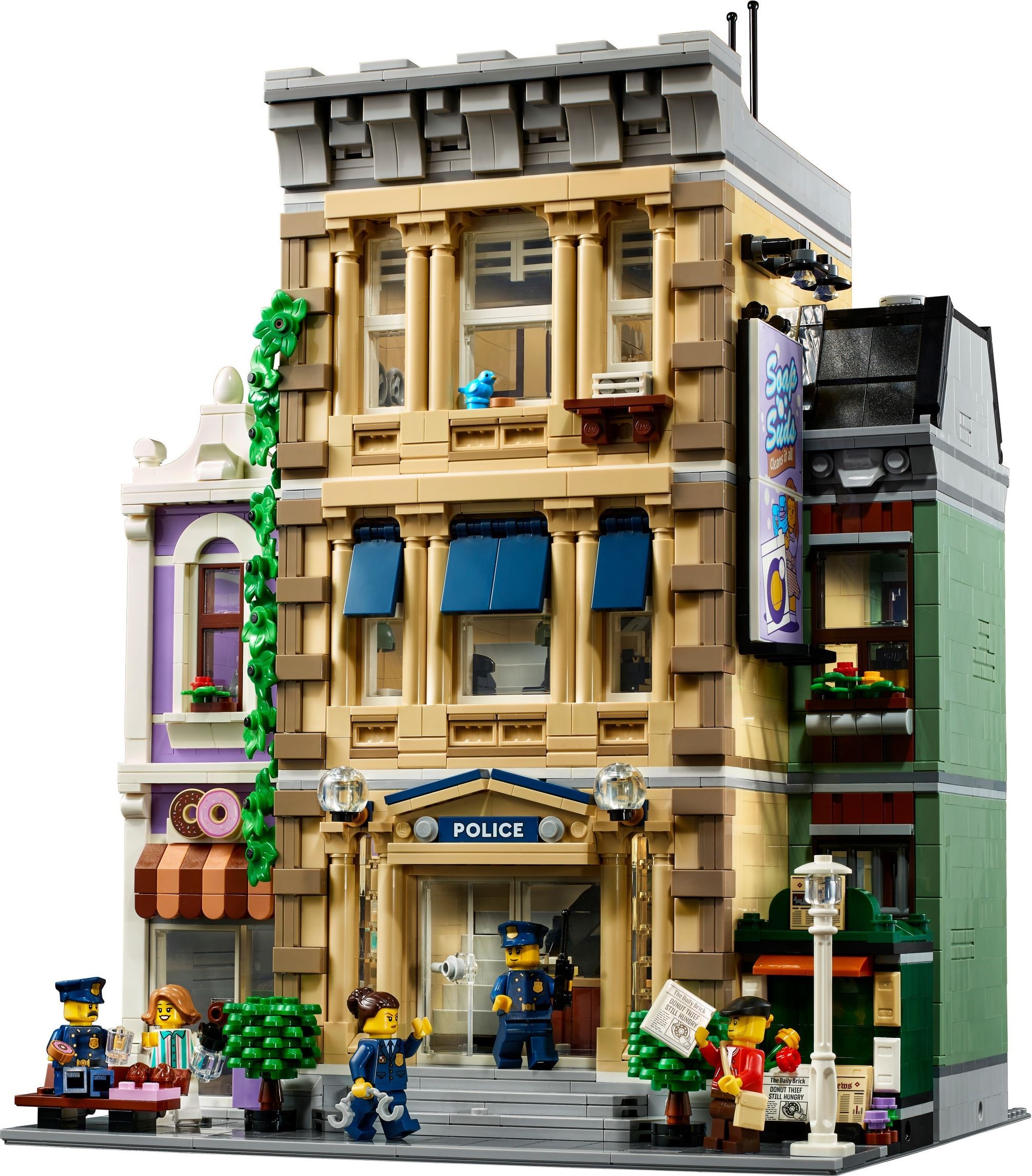 ����������� LEGO 10278 ����������� �������