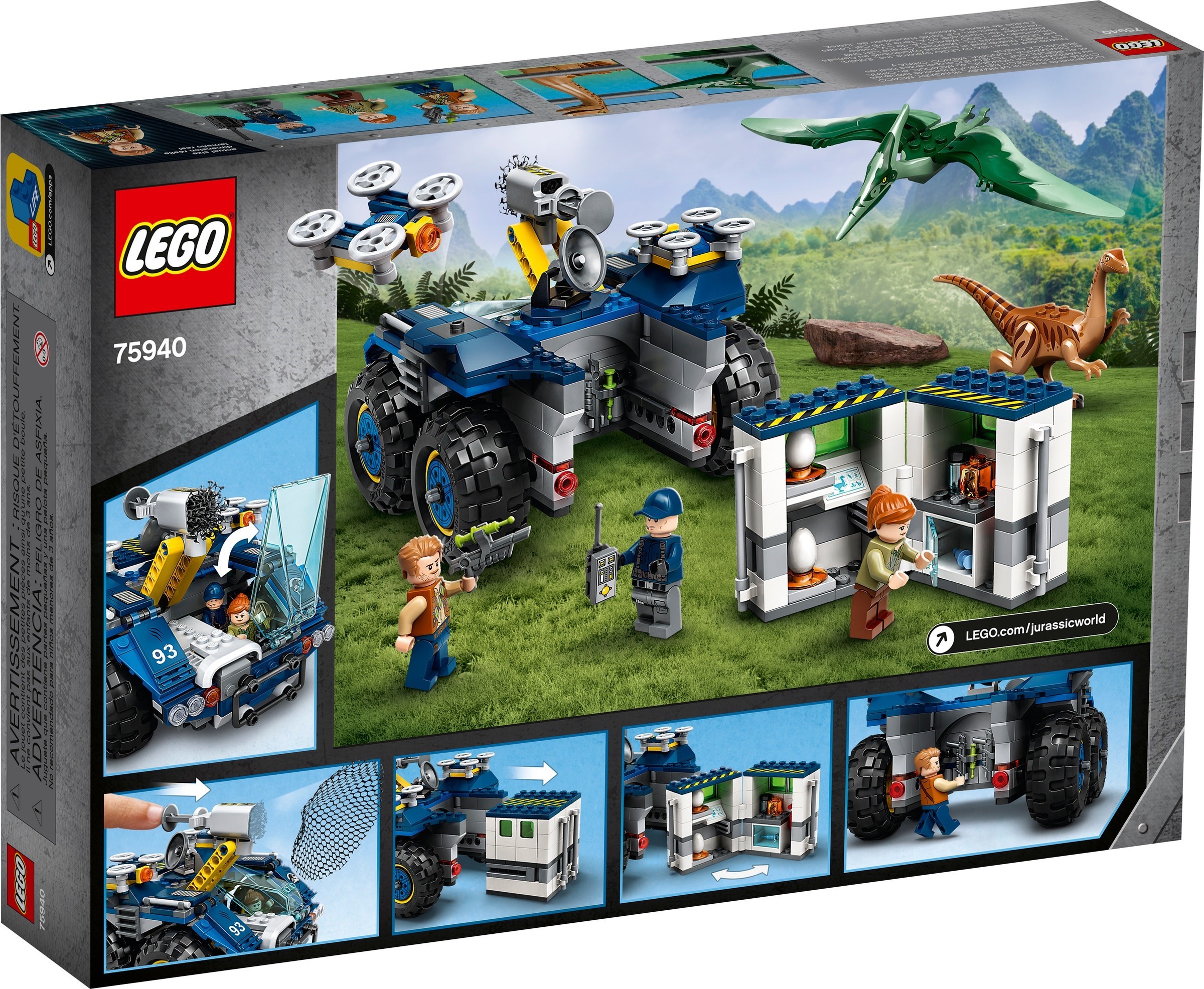 ����������� LEGO 75940 ����� ��������� � �����������