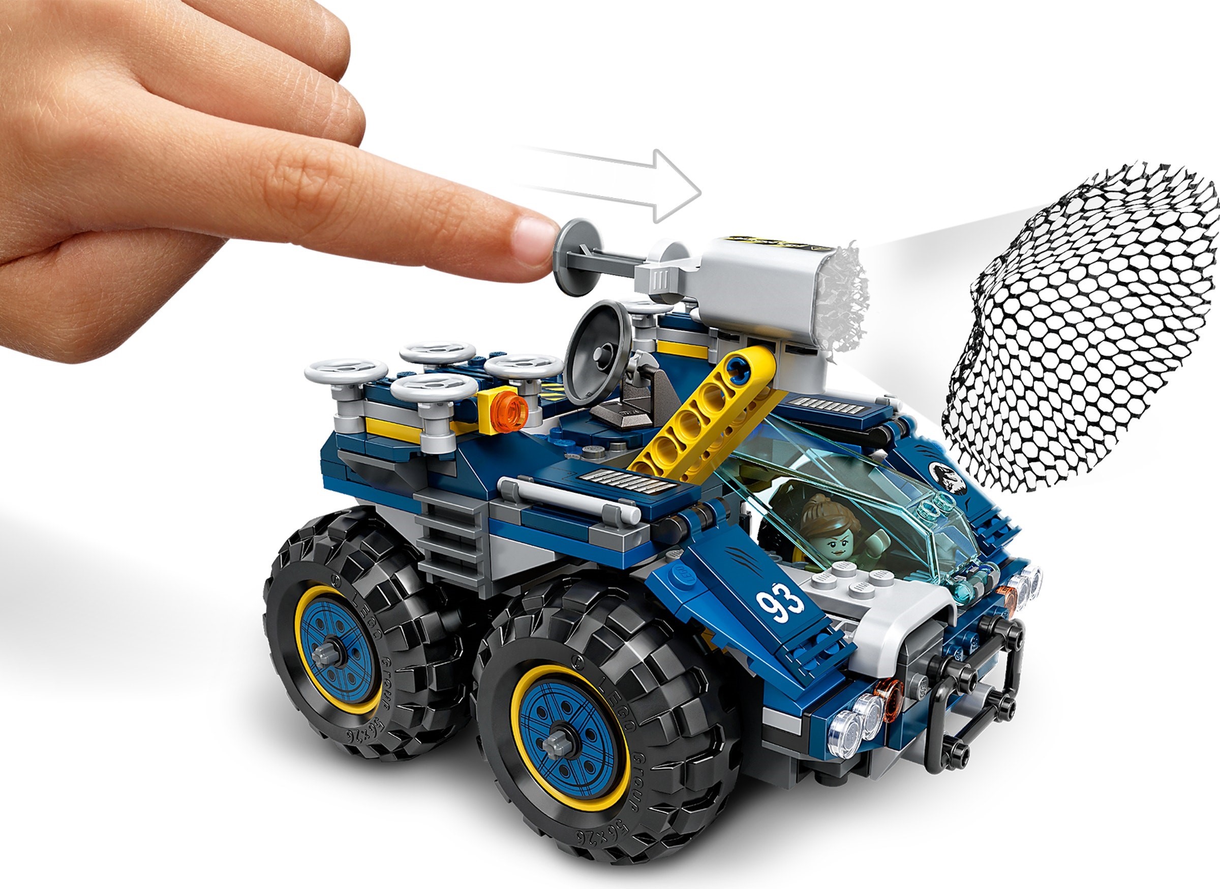 ����������� LEGO 75940 ����� ��������� � �����������
