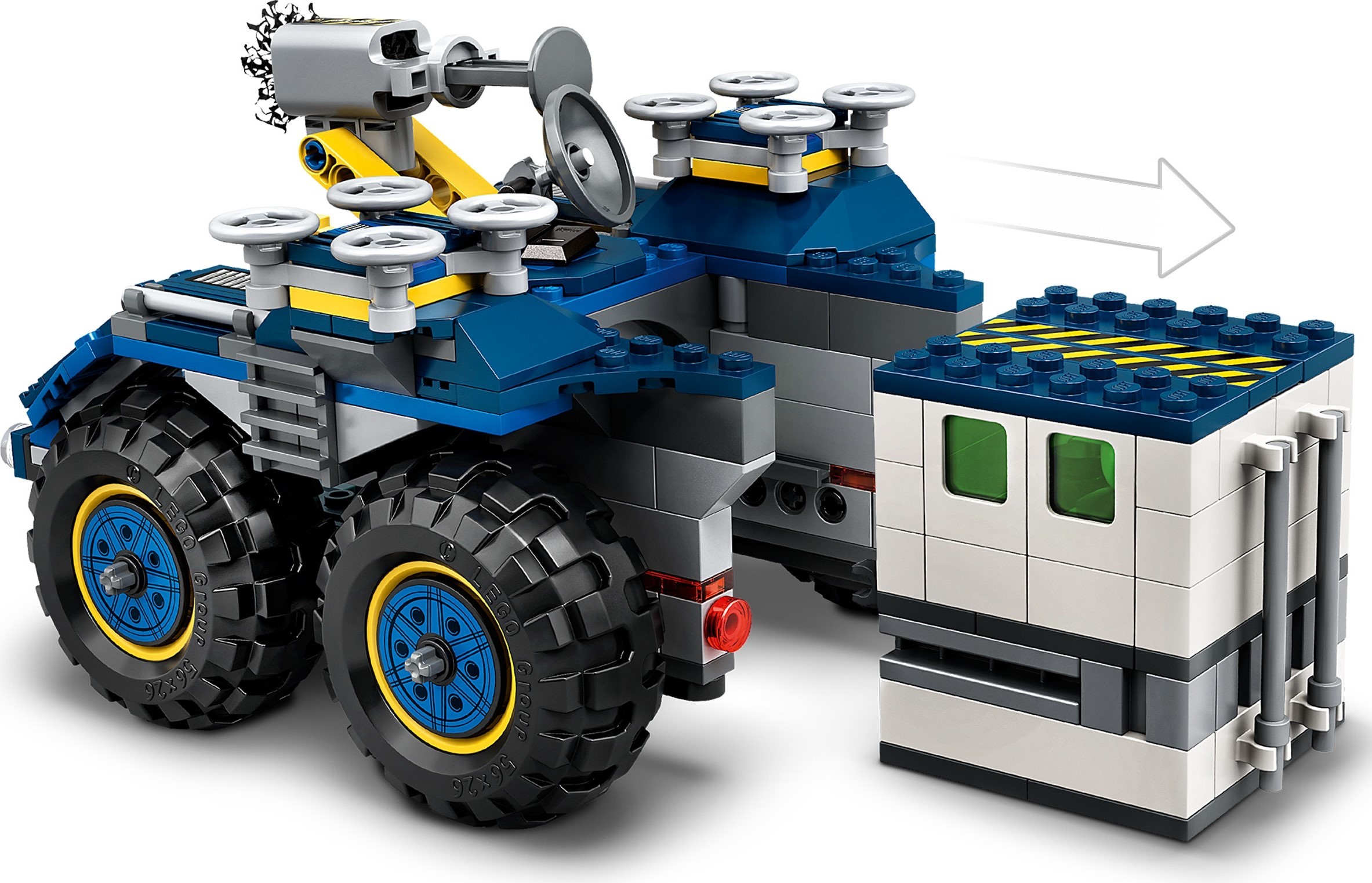 ����������� LEGO 75940 ����� ��������� � �����������
